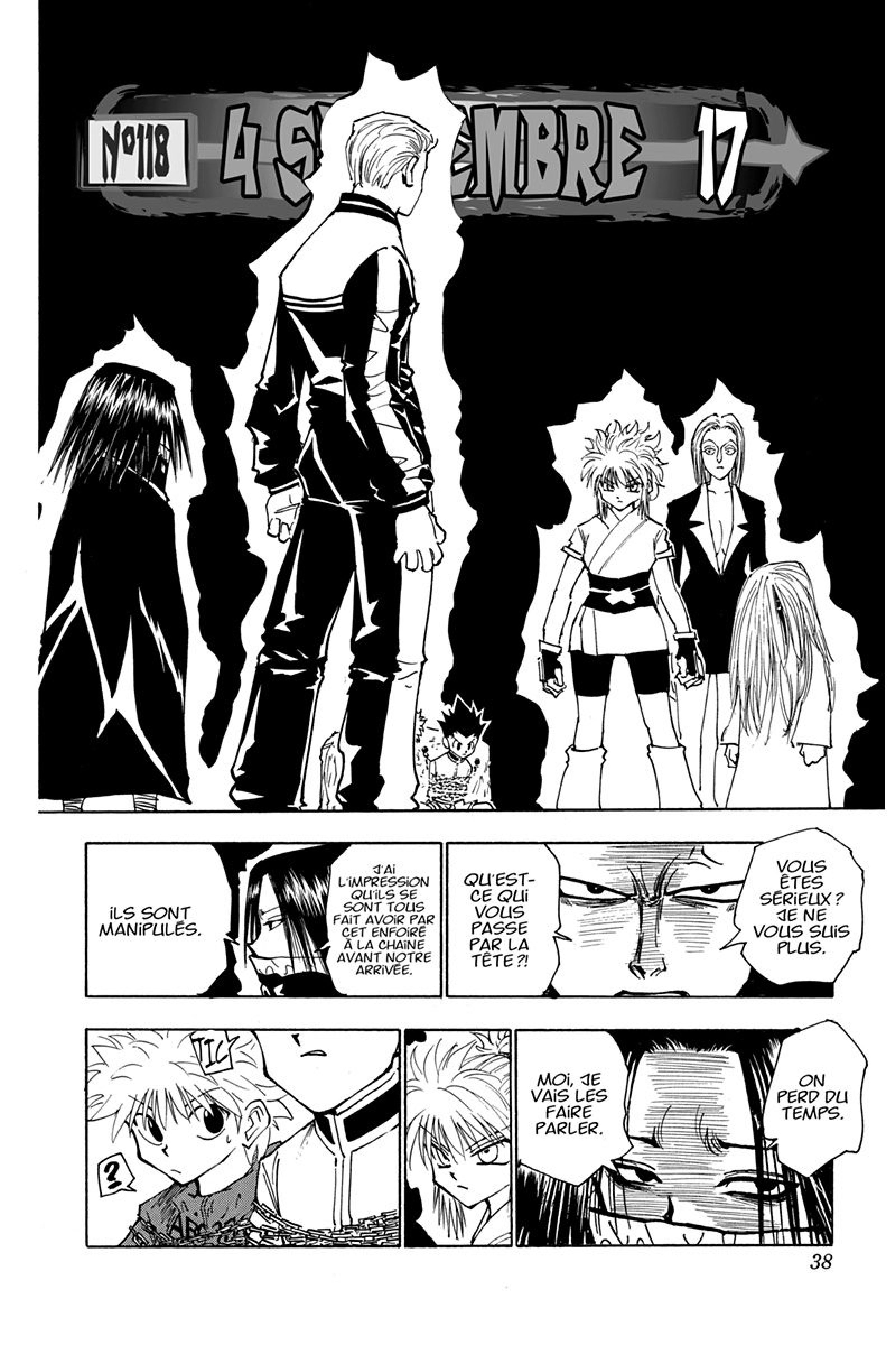 Read Hunter x Hunter FR Manga Online