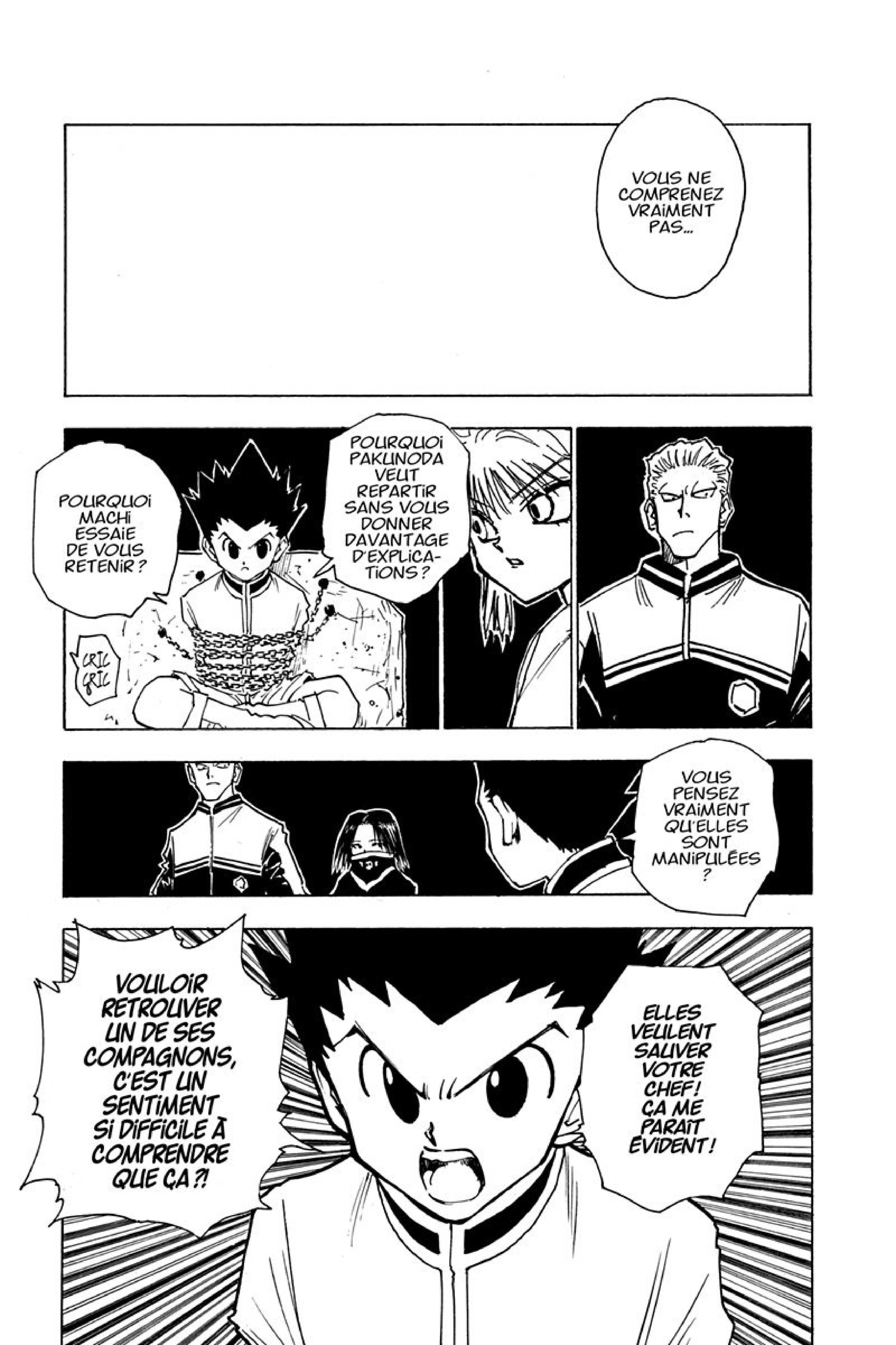 Read Hunter x Hunter FR Manga Online