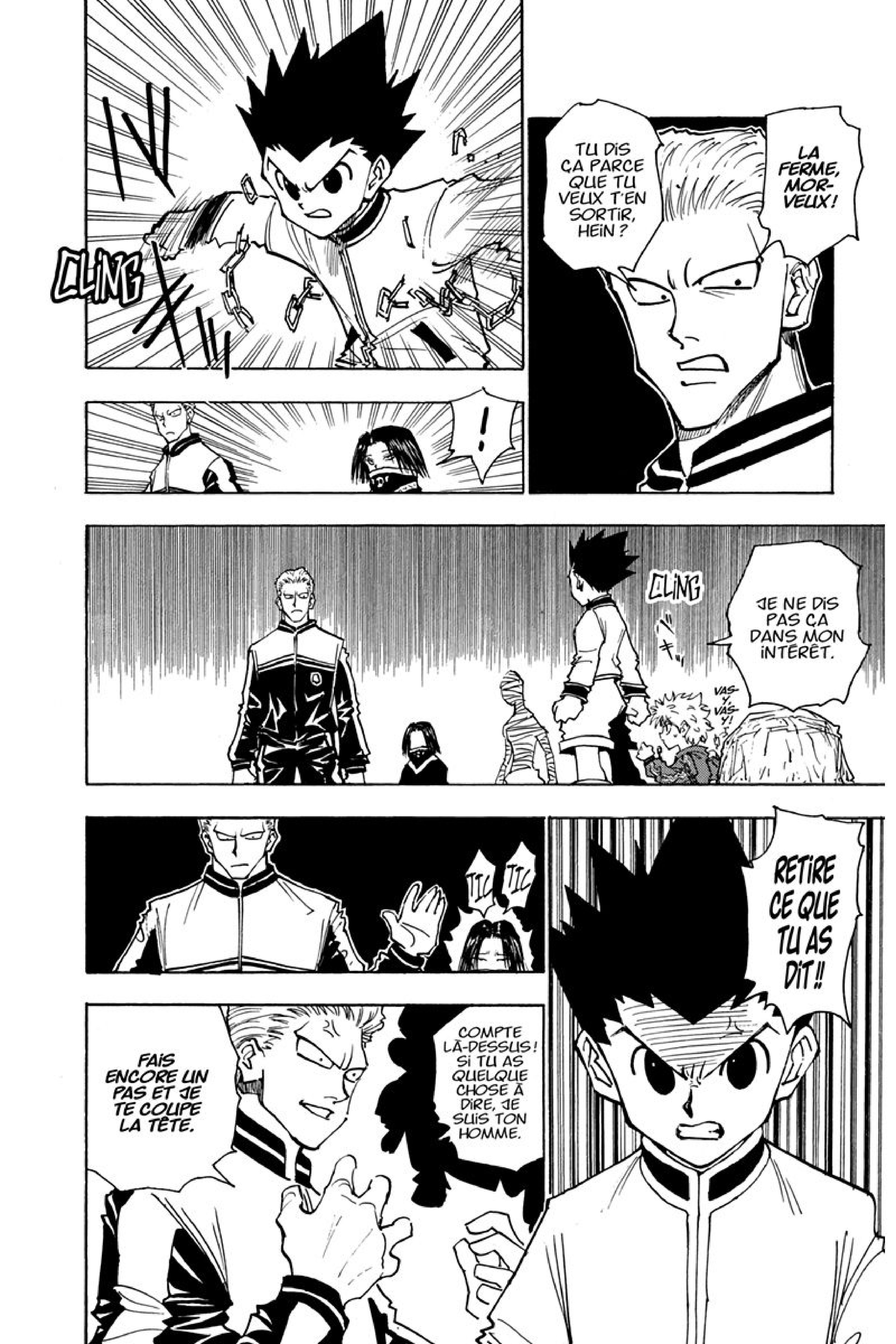 Read Hunter x Hunter FR Manga Online