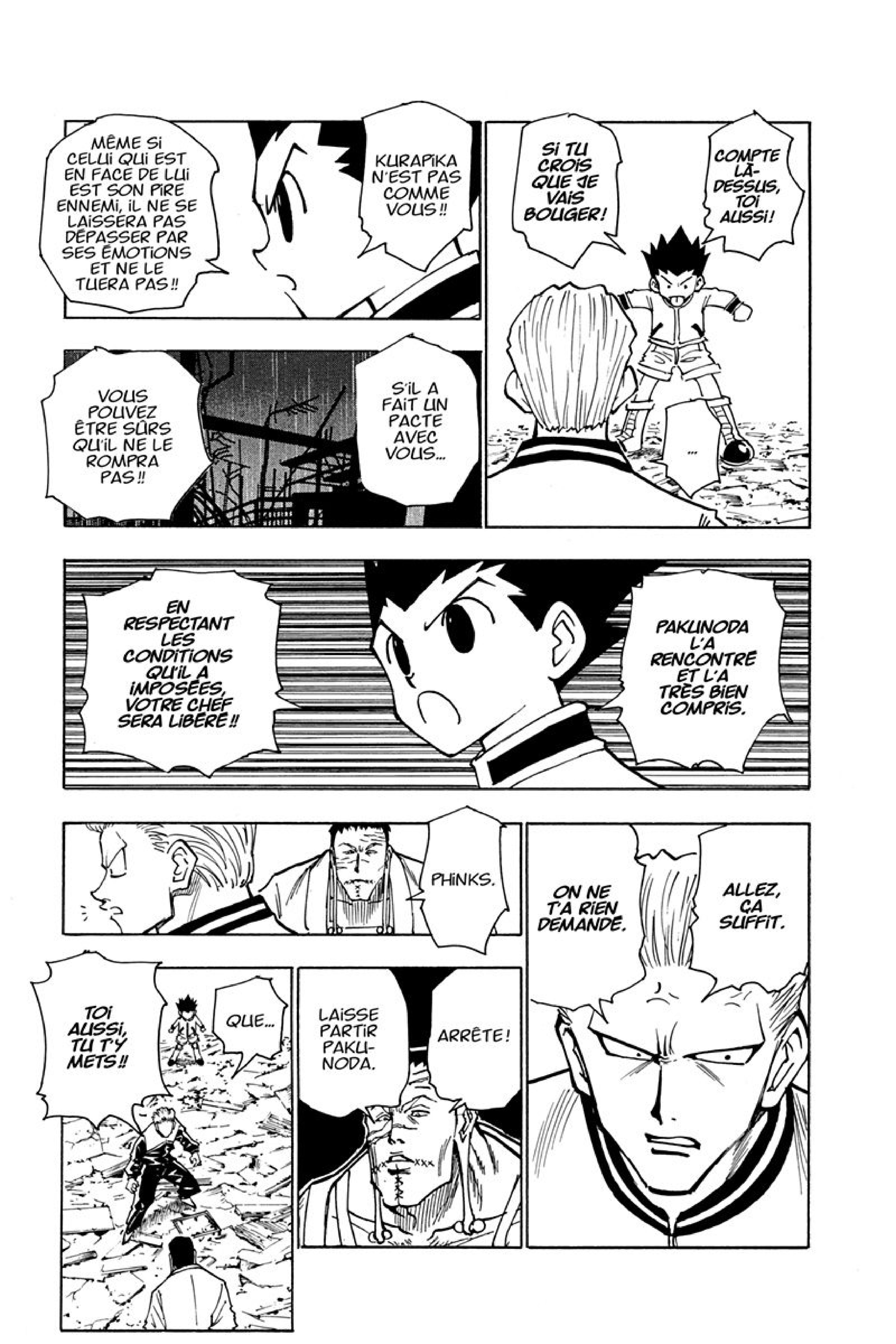 Read Hunter x Hunter FR Manga Online
