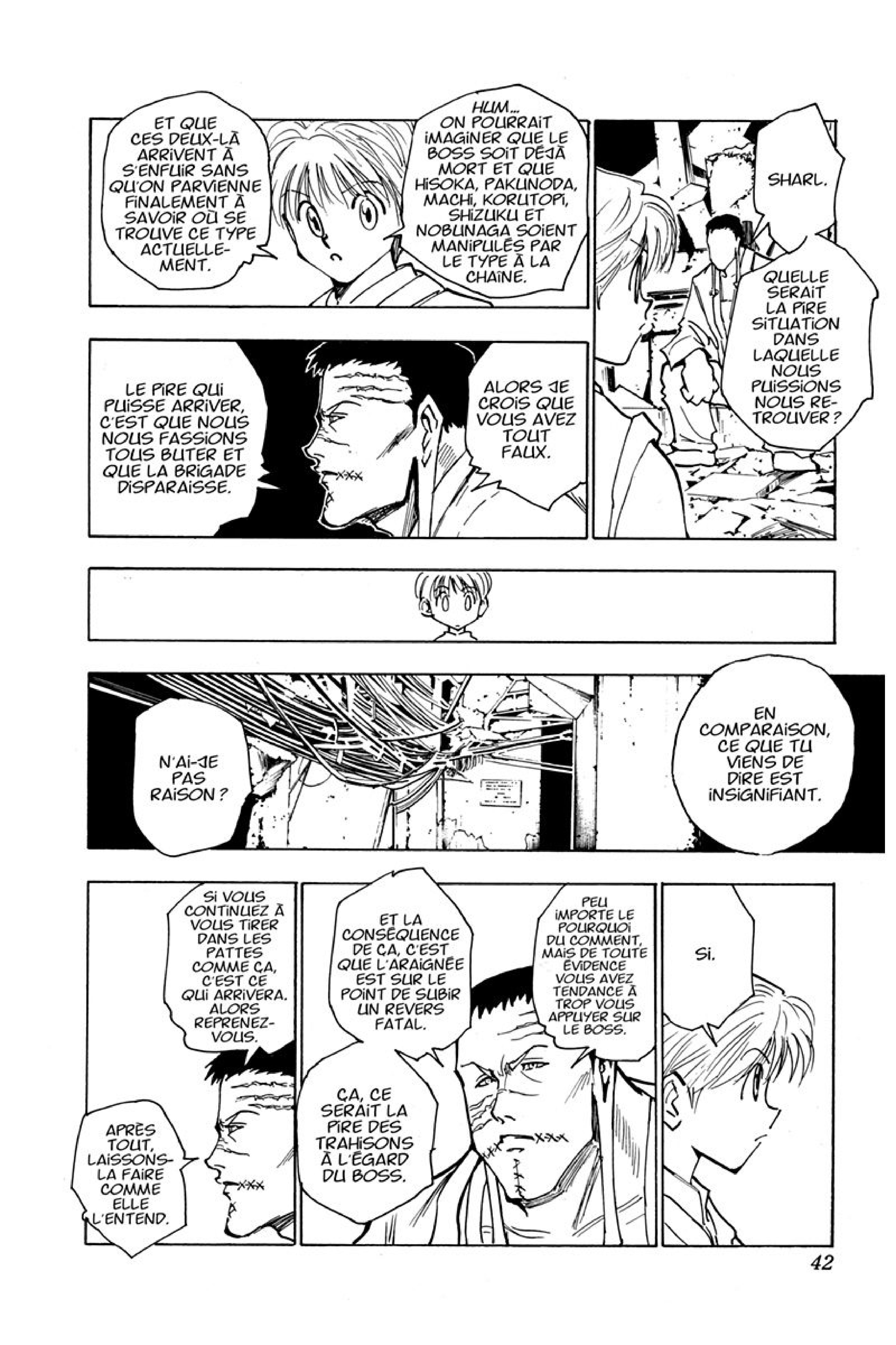Read Hunter x Hunter FR Manga Online