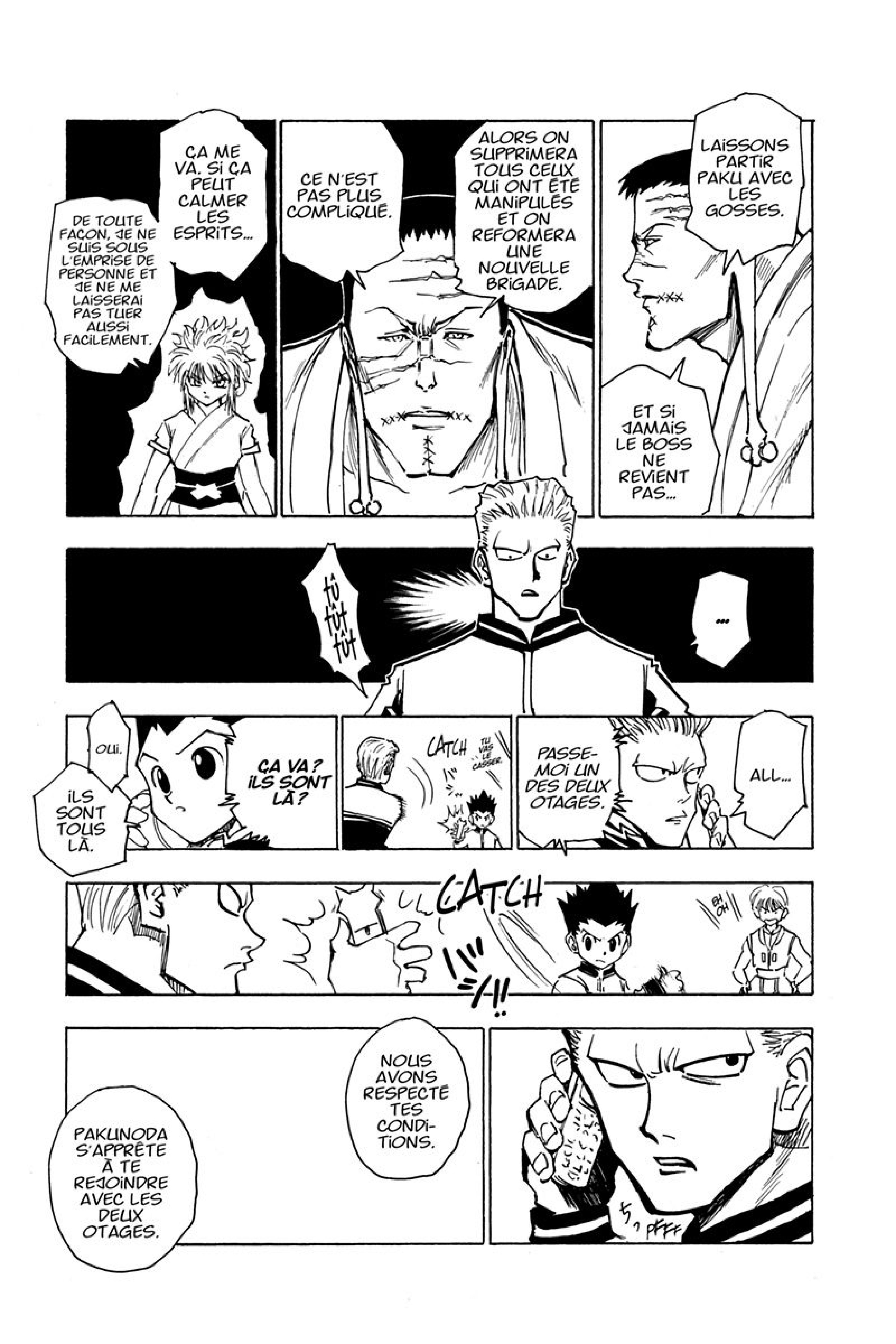 Read Hunter x Hunter FR Manga Online