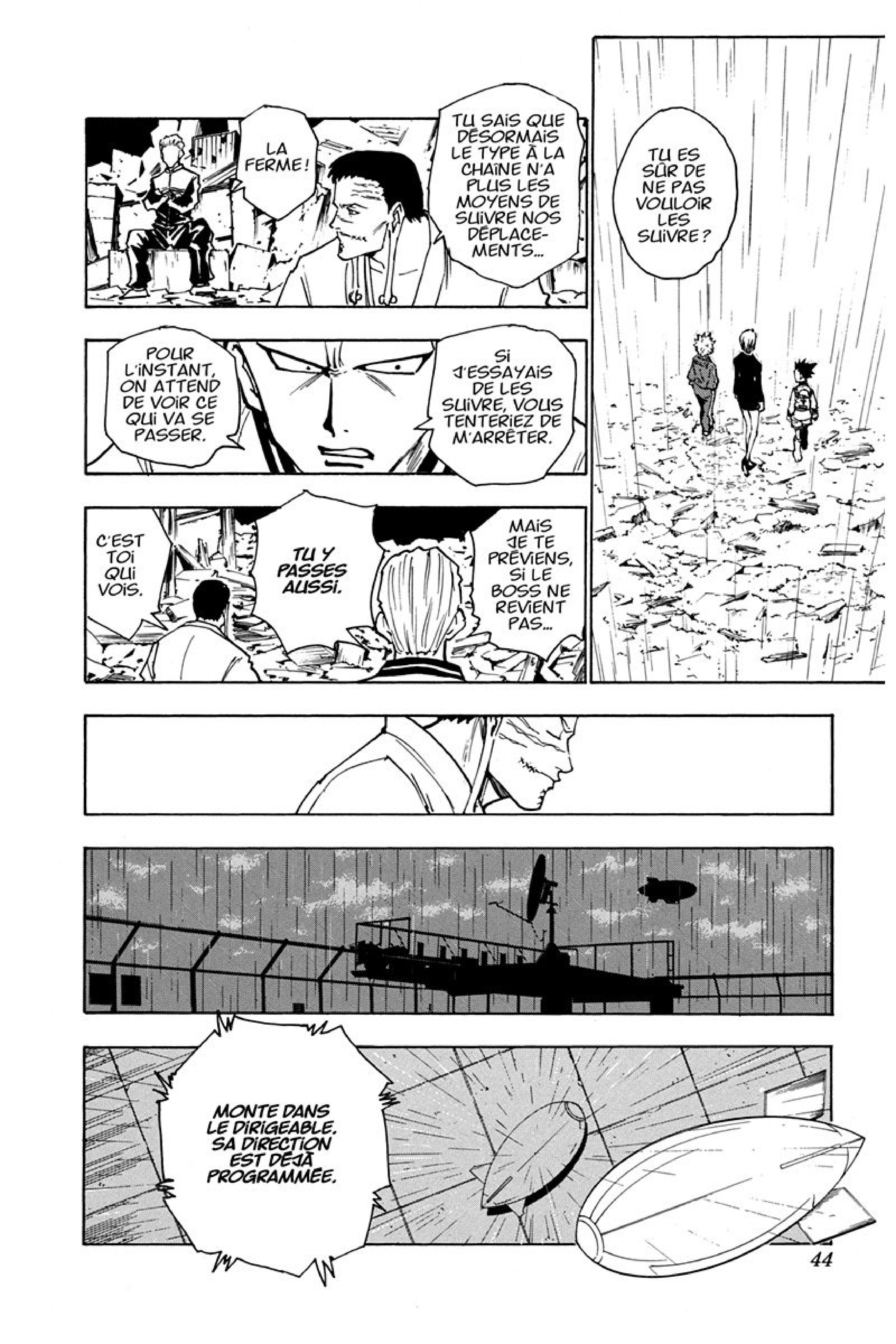 Read Hunter x Hunter FR Manga Online