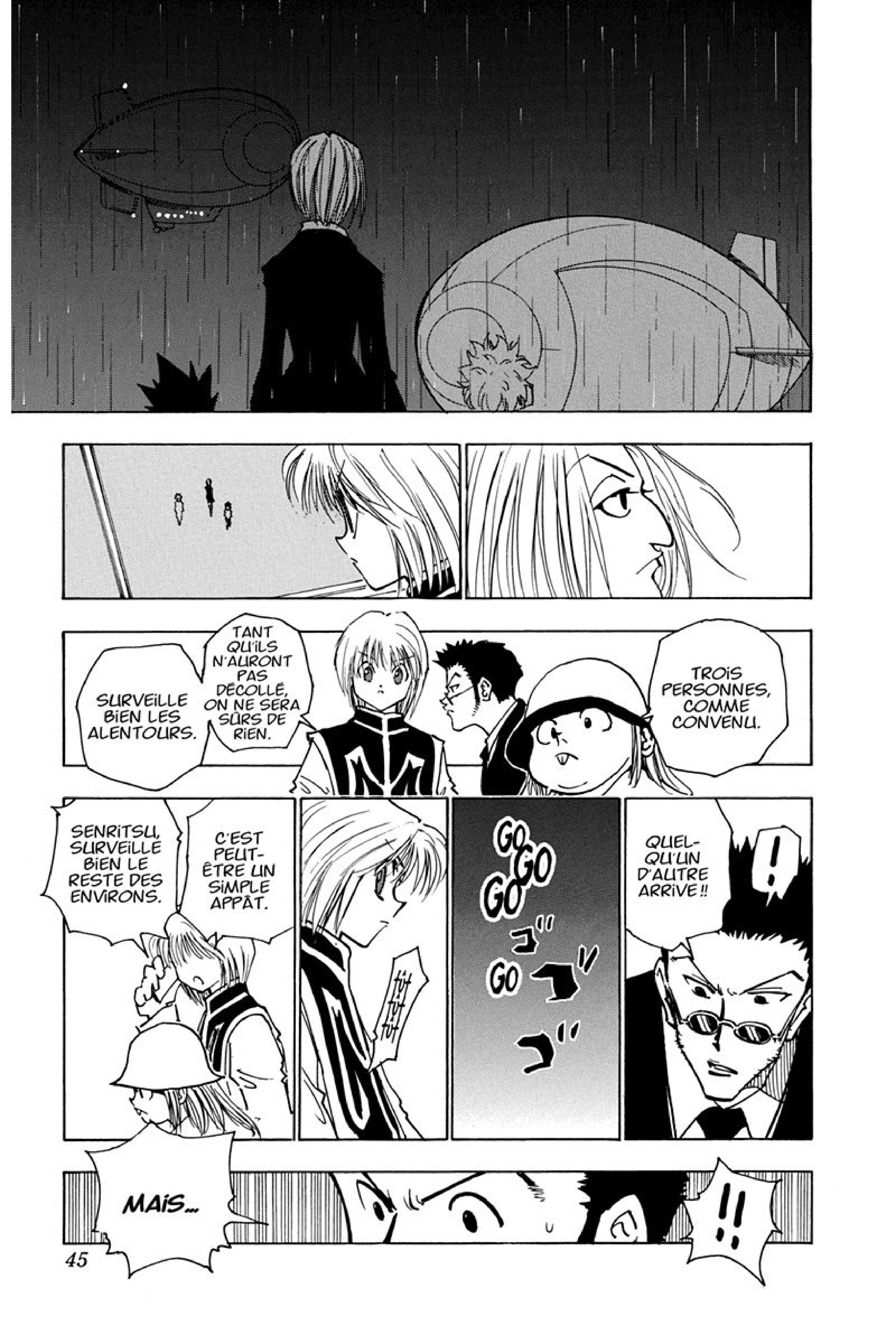 Read Hunter x Hunter FR Manga Online