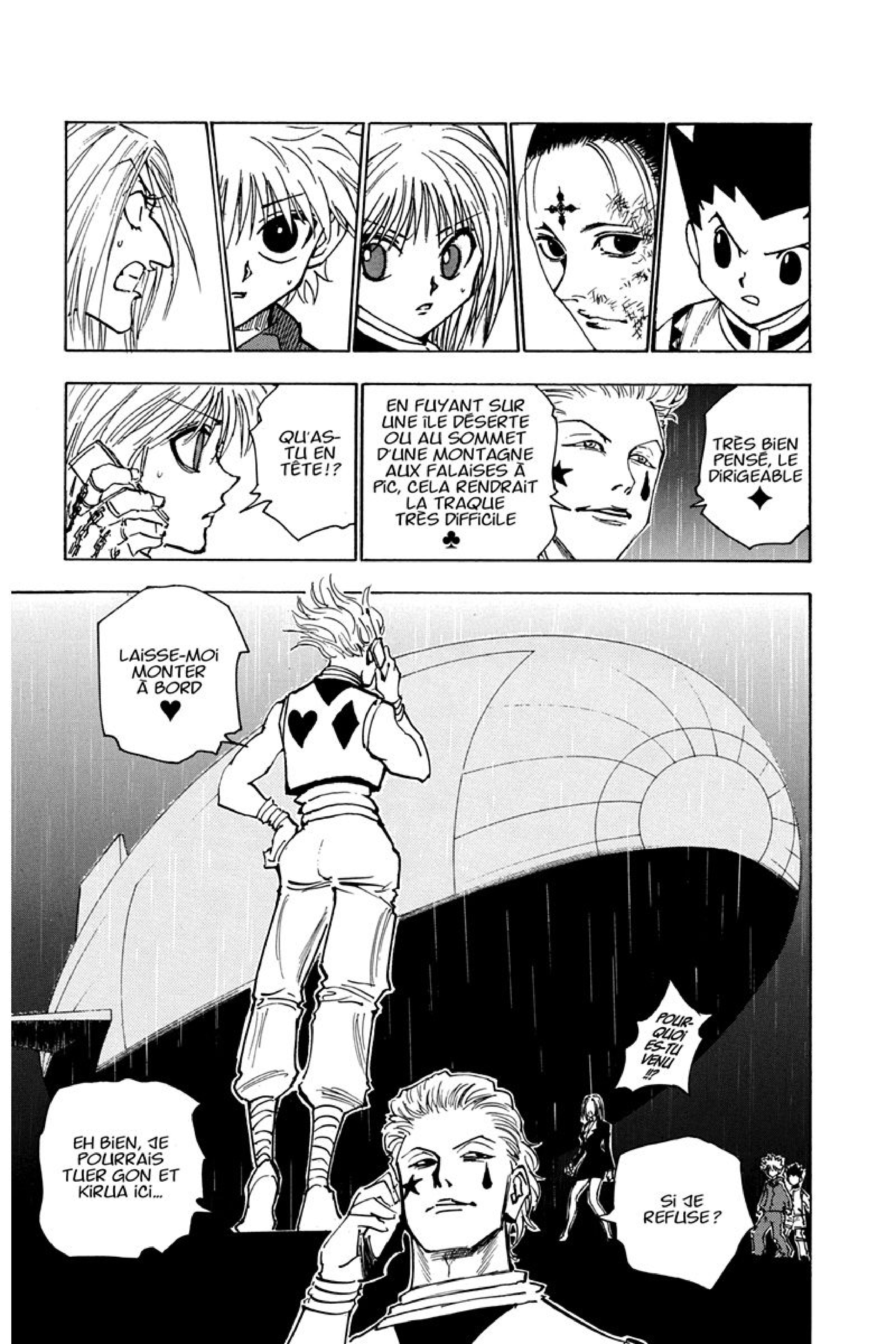 Read Hunter x Hunter FR Manga Online