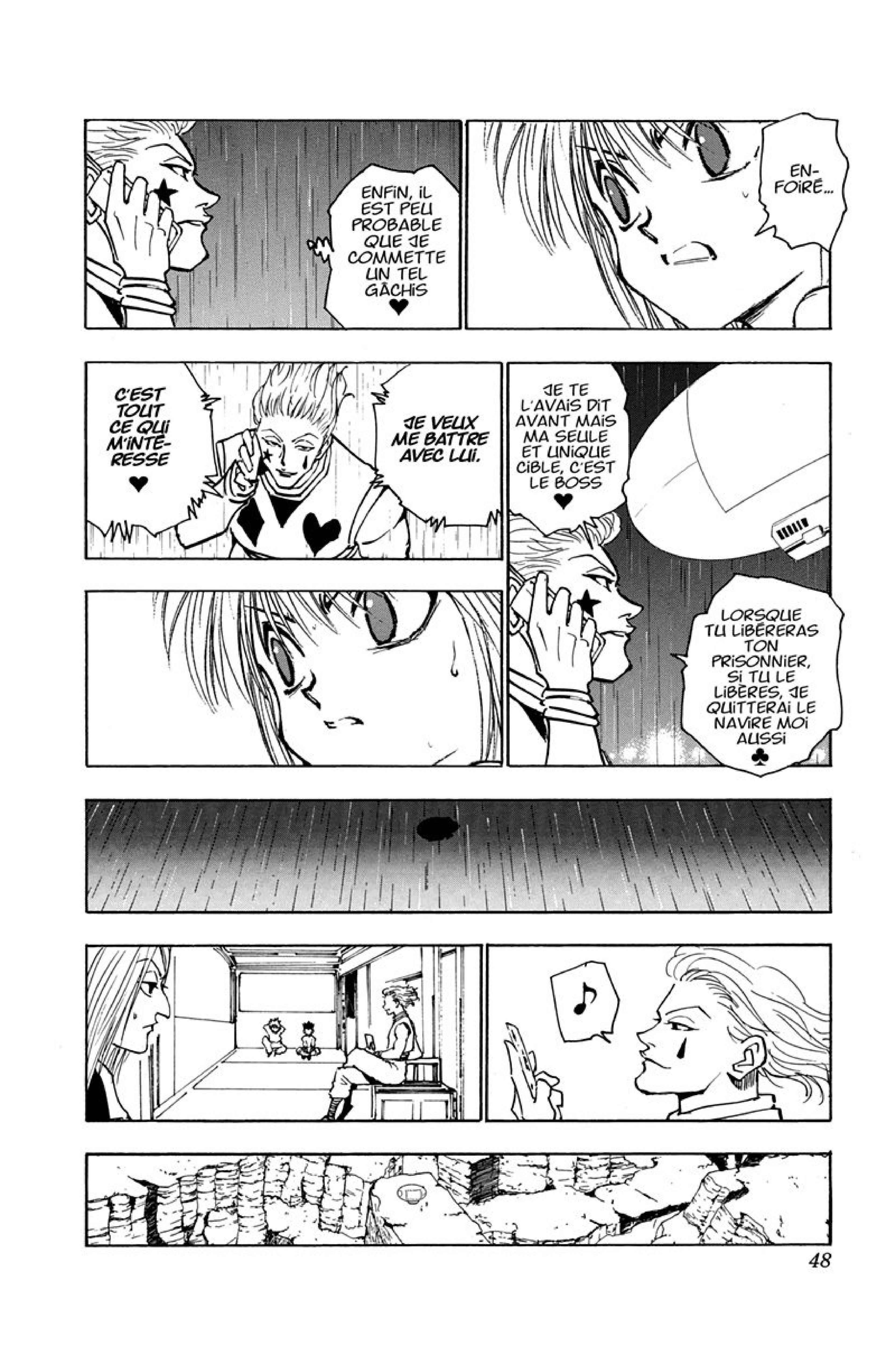 Read Hunter x Hunter FR Manga Online
