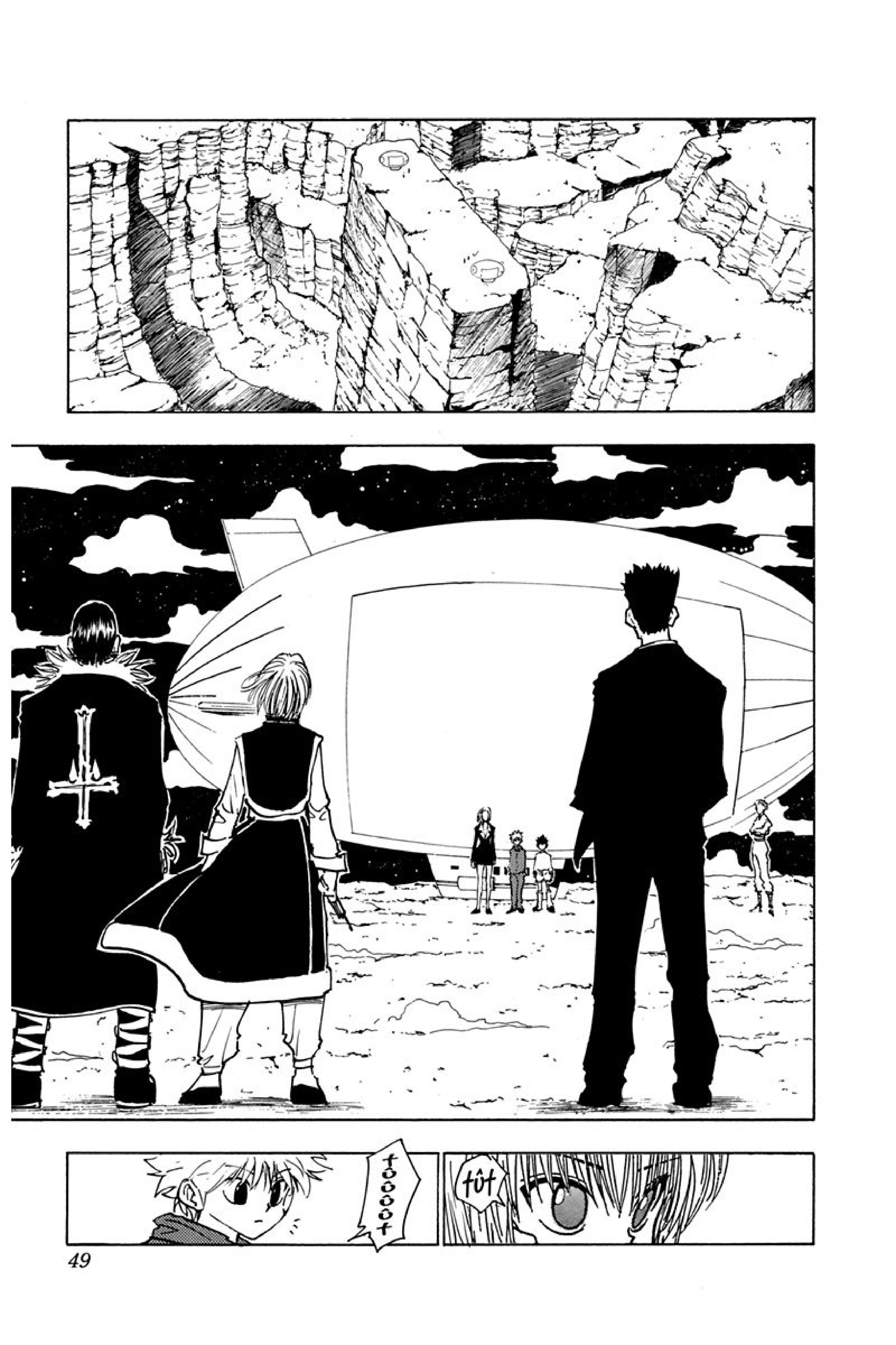 Read Hunter x Hunter FR Manga Online