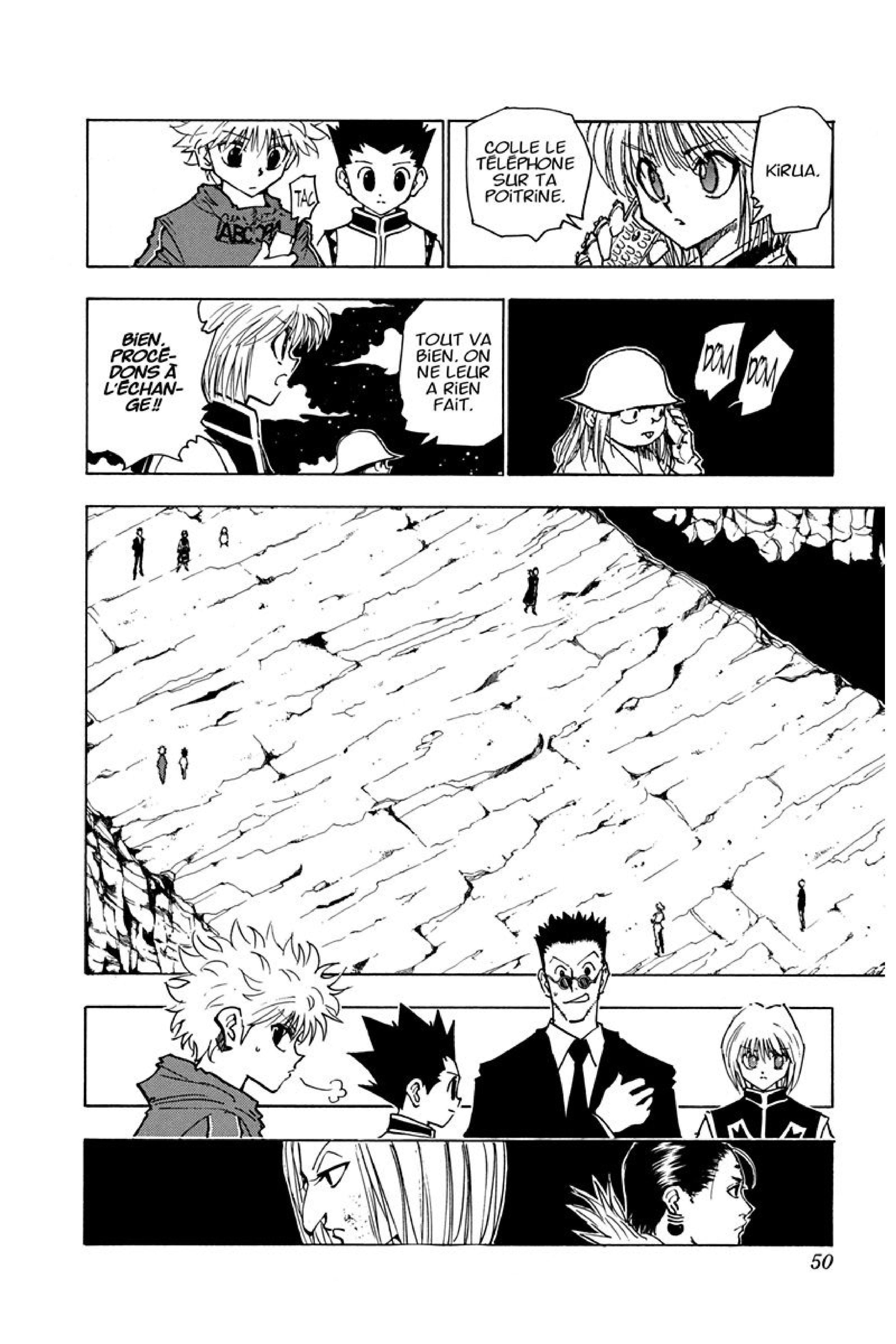 Read Hunter x Hunter FR Manga Online