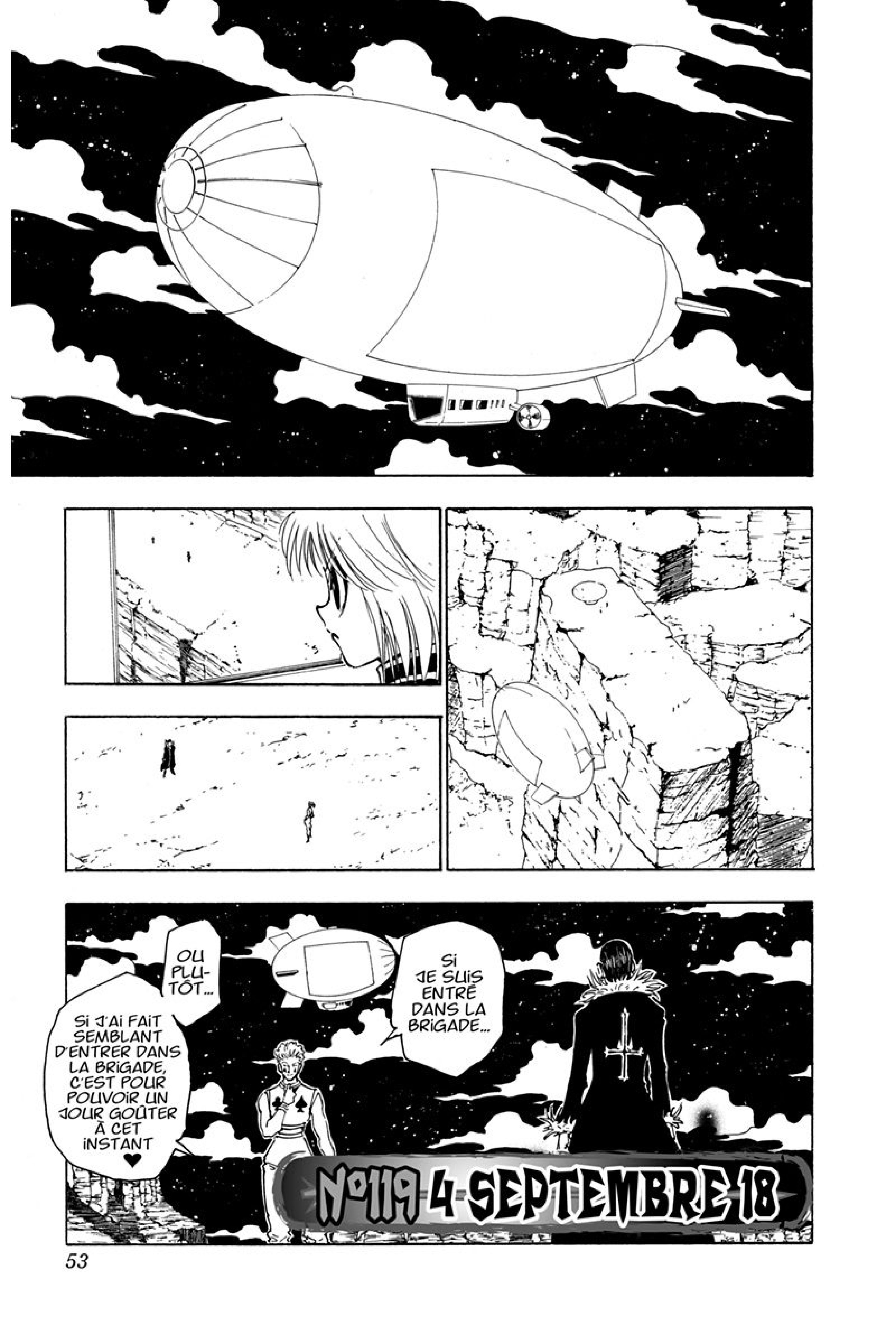 Read Hunter x Hunter FR Manga Online