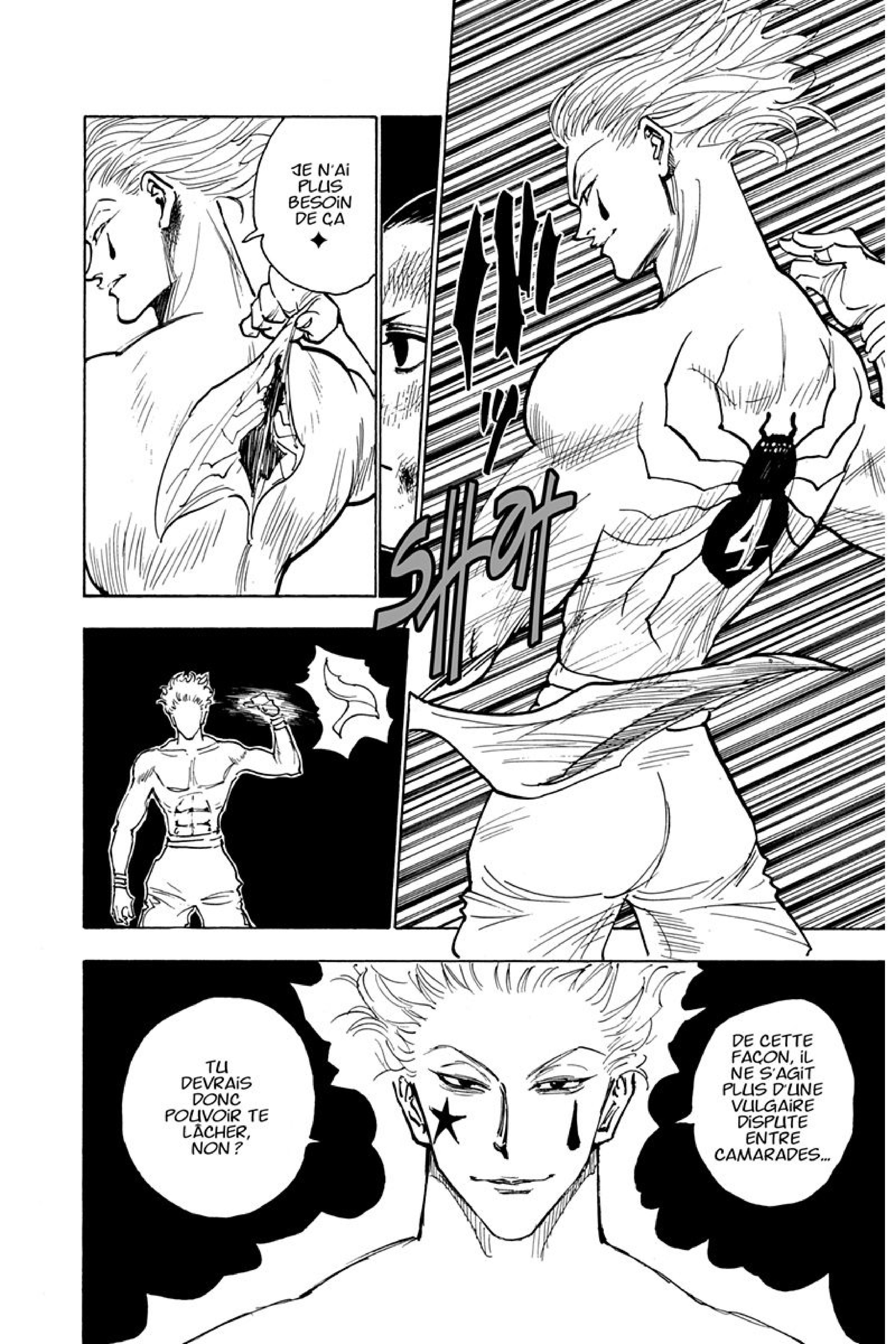 Read Hunter x Hunter FR Manga Online