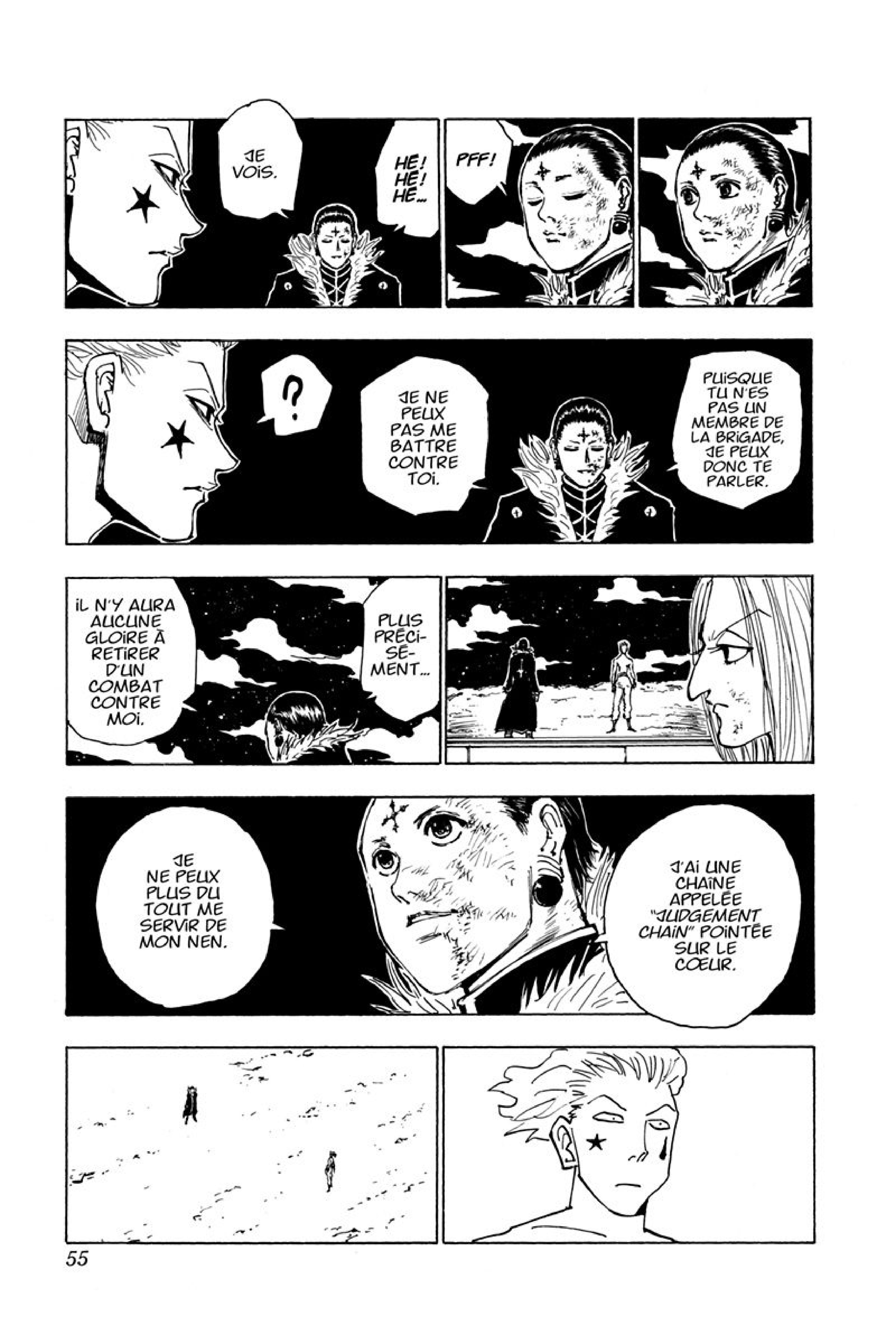 Read Hunter x Hunter FR Manga Online
