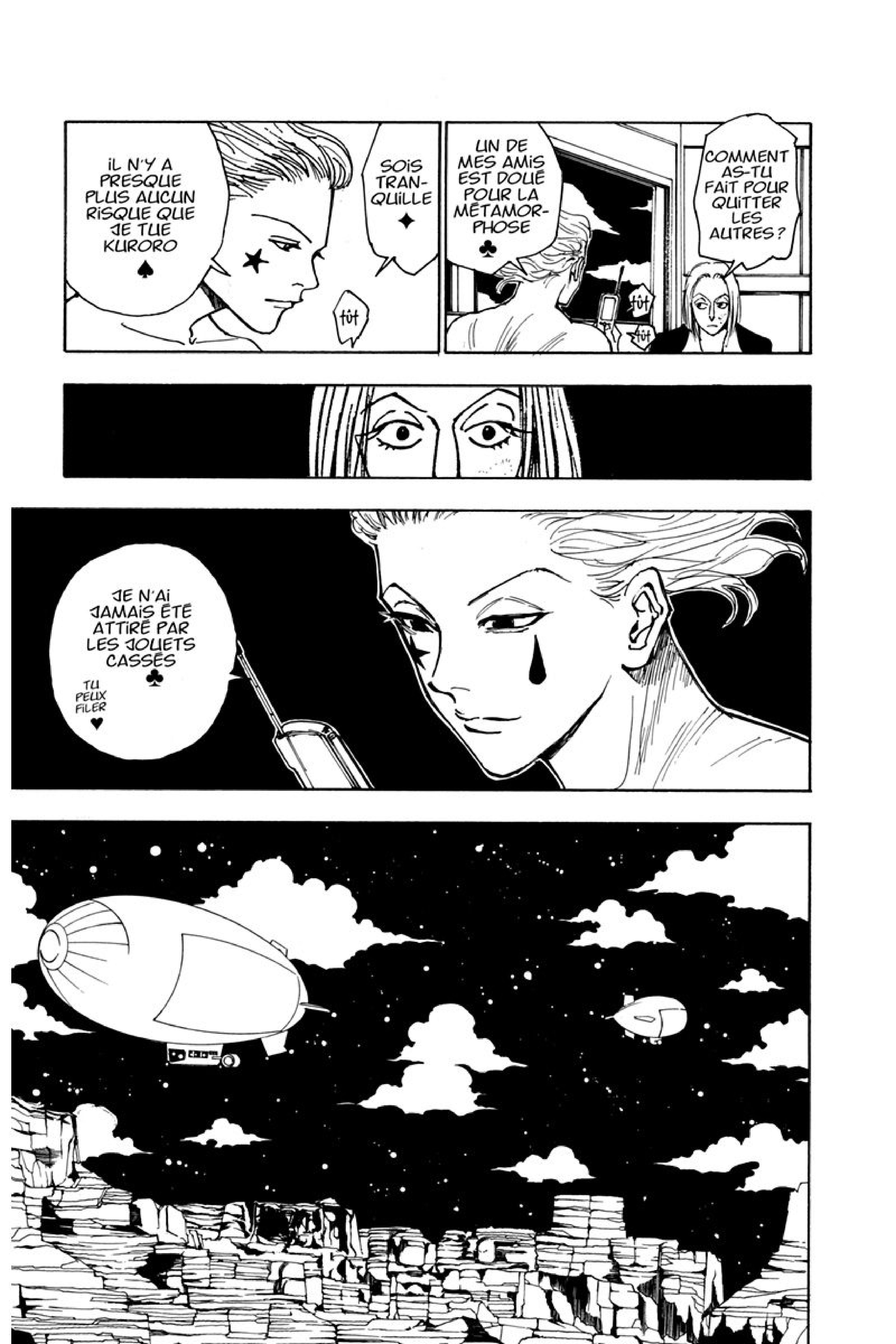Read Hunter x Hunter FR Manga Online