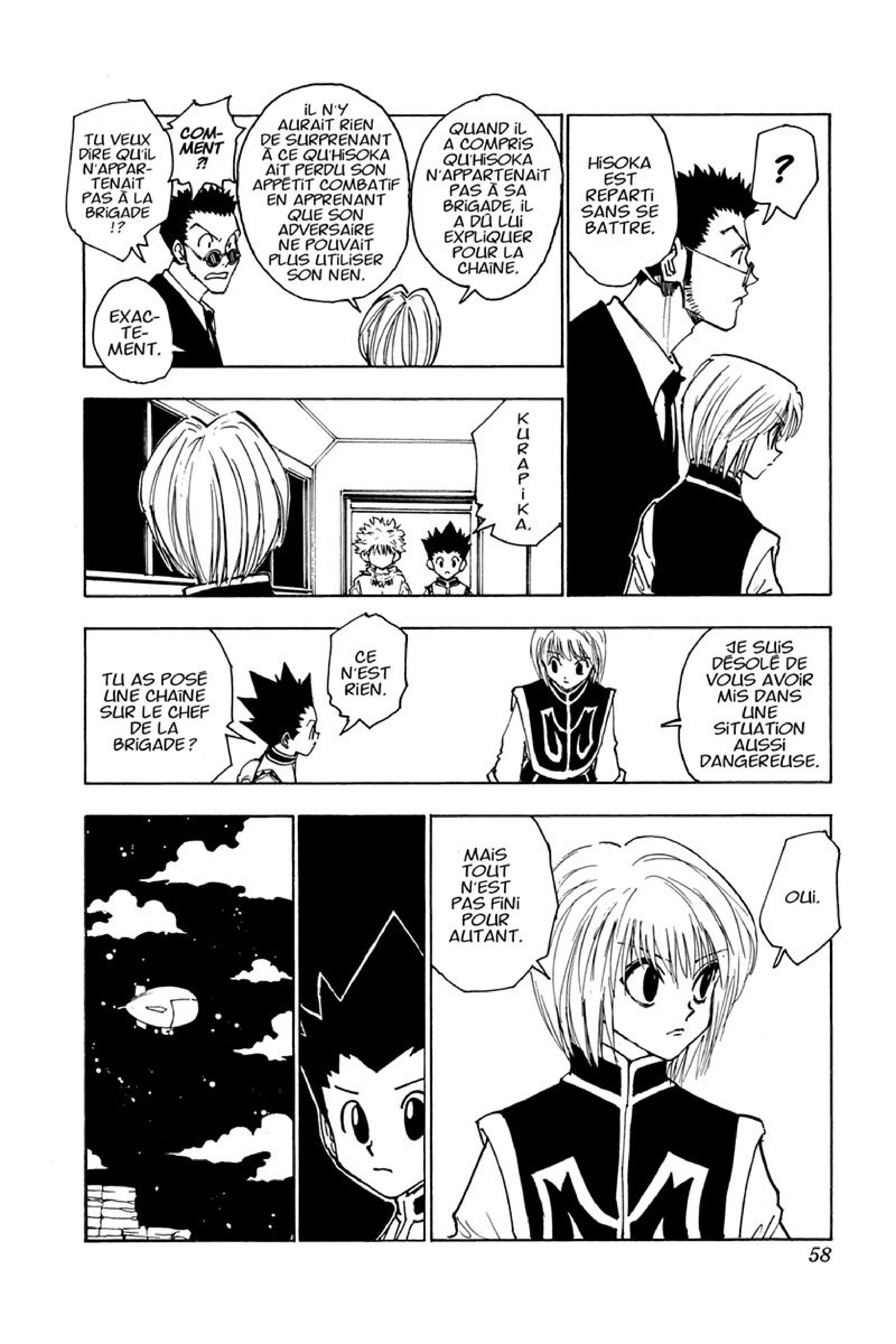 Read Hunter x Hunter FR Manga Online