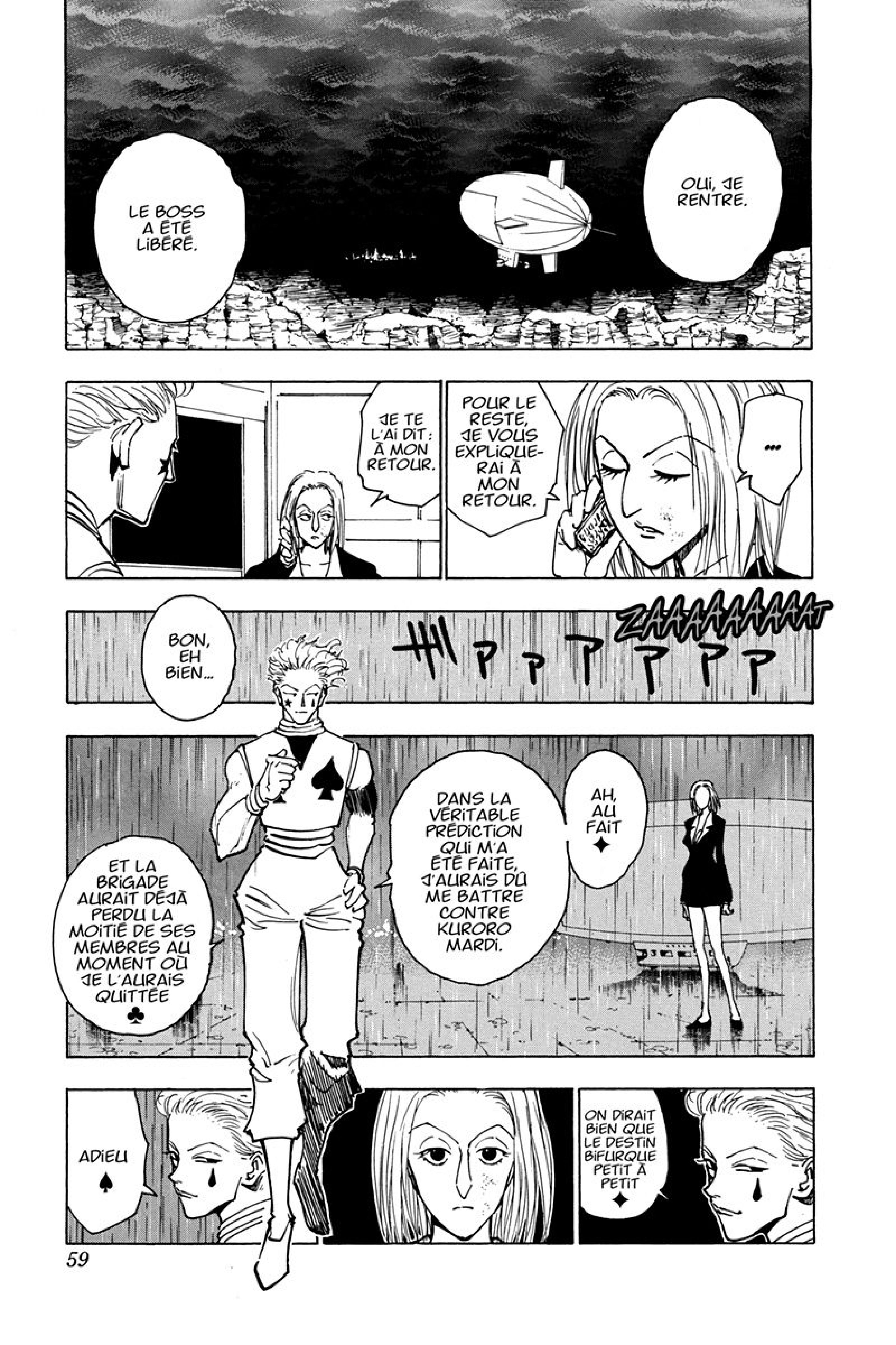 Read Hunter x Hunter FR Manga Online