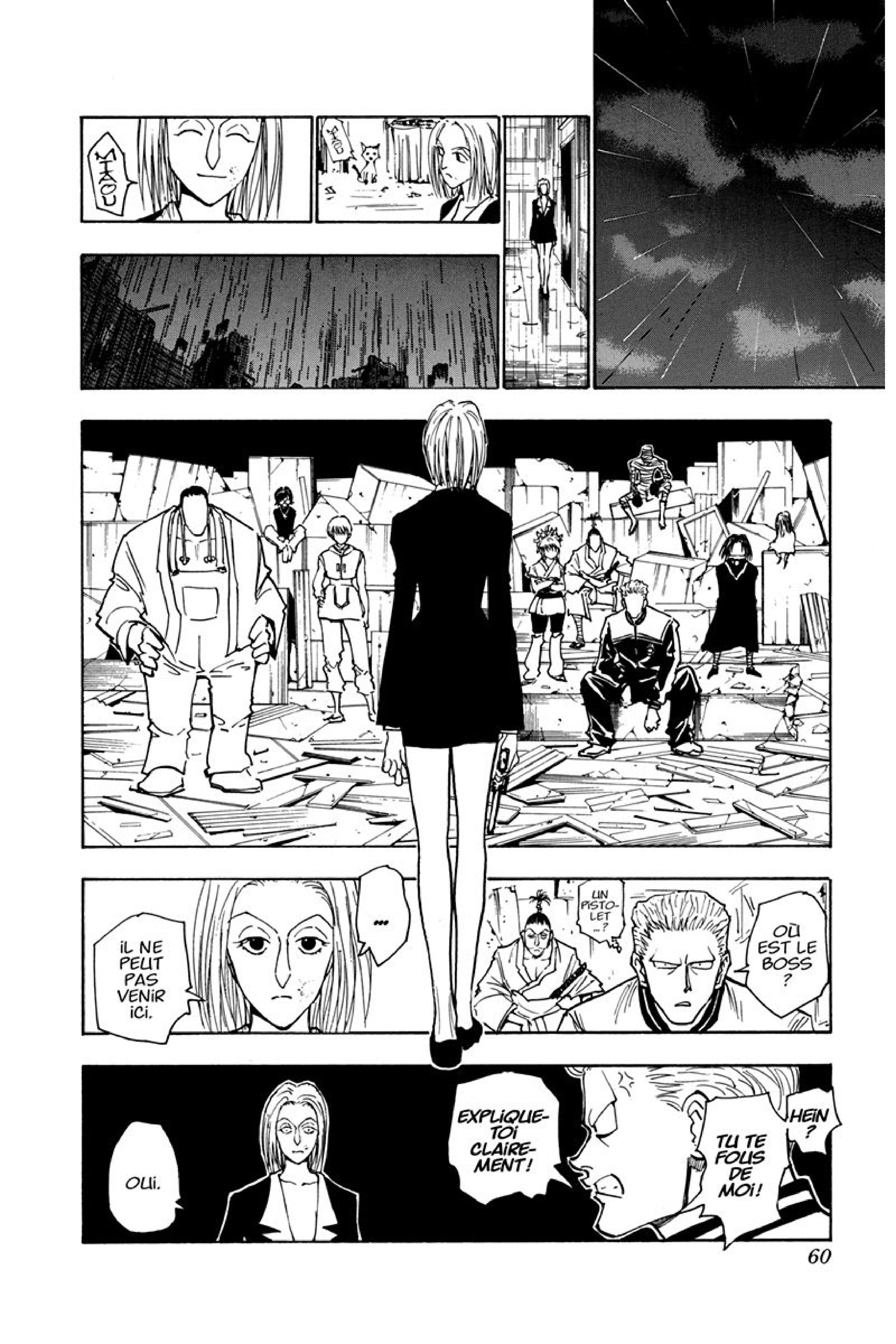 Read Hunter x Hunter FR Manga Online