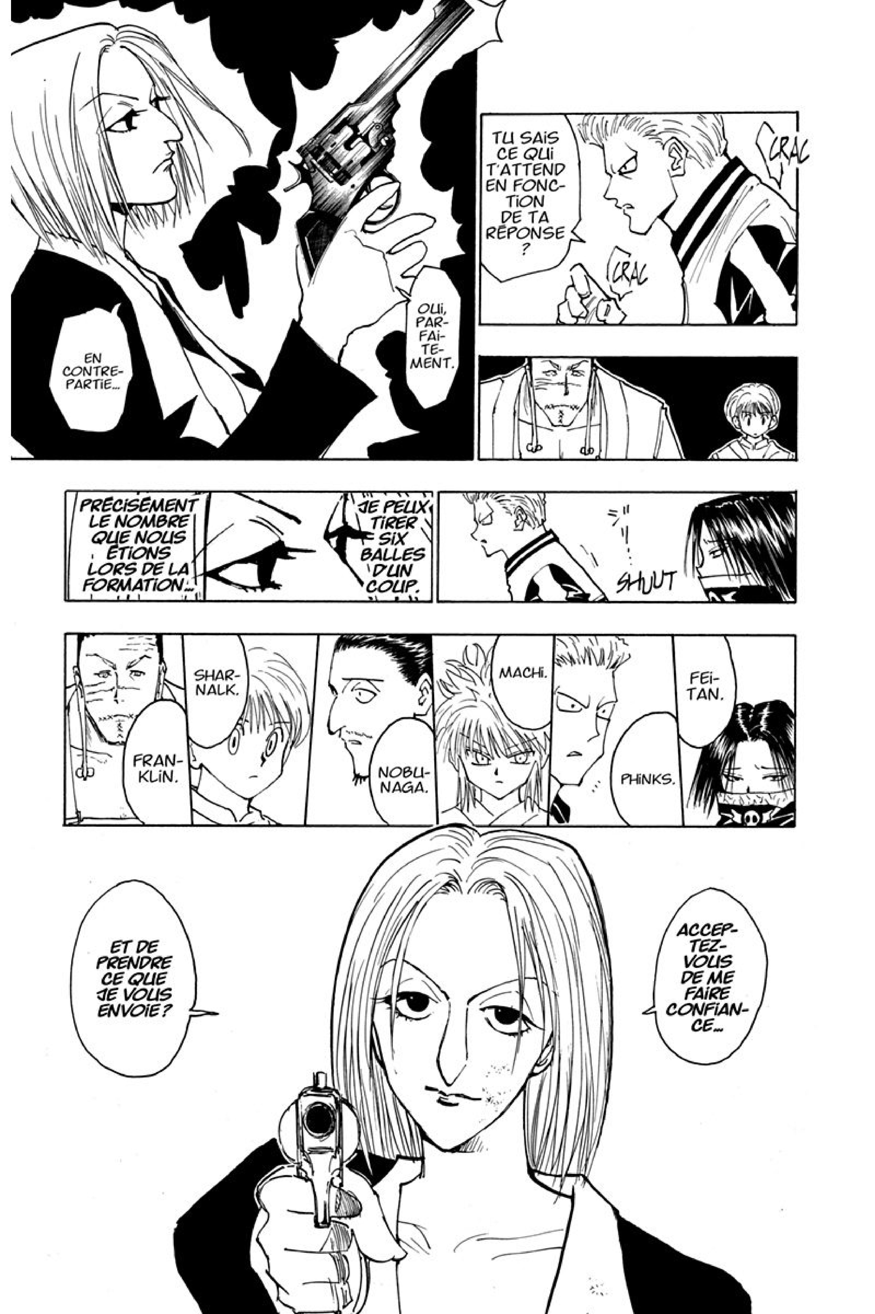 Read Hunter x Hunter FR Manga Online