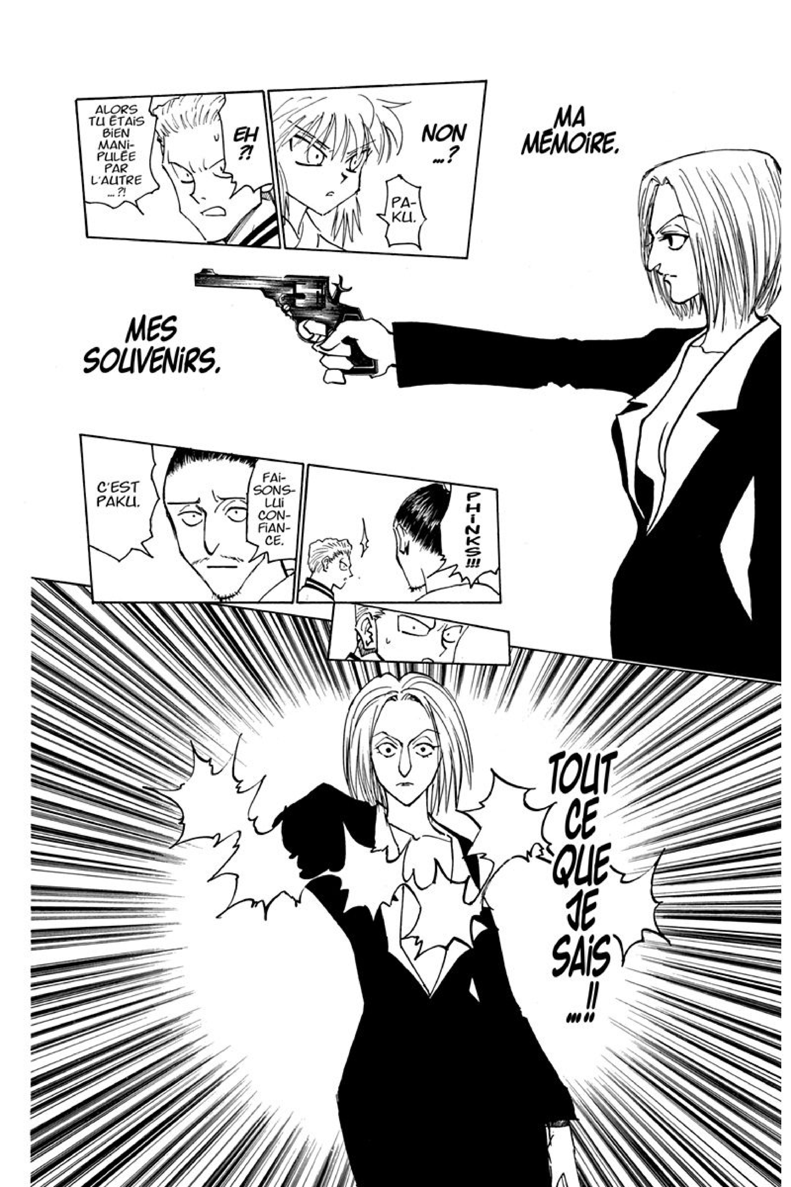 Read Hunter x Hunter FR Manga Online