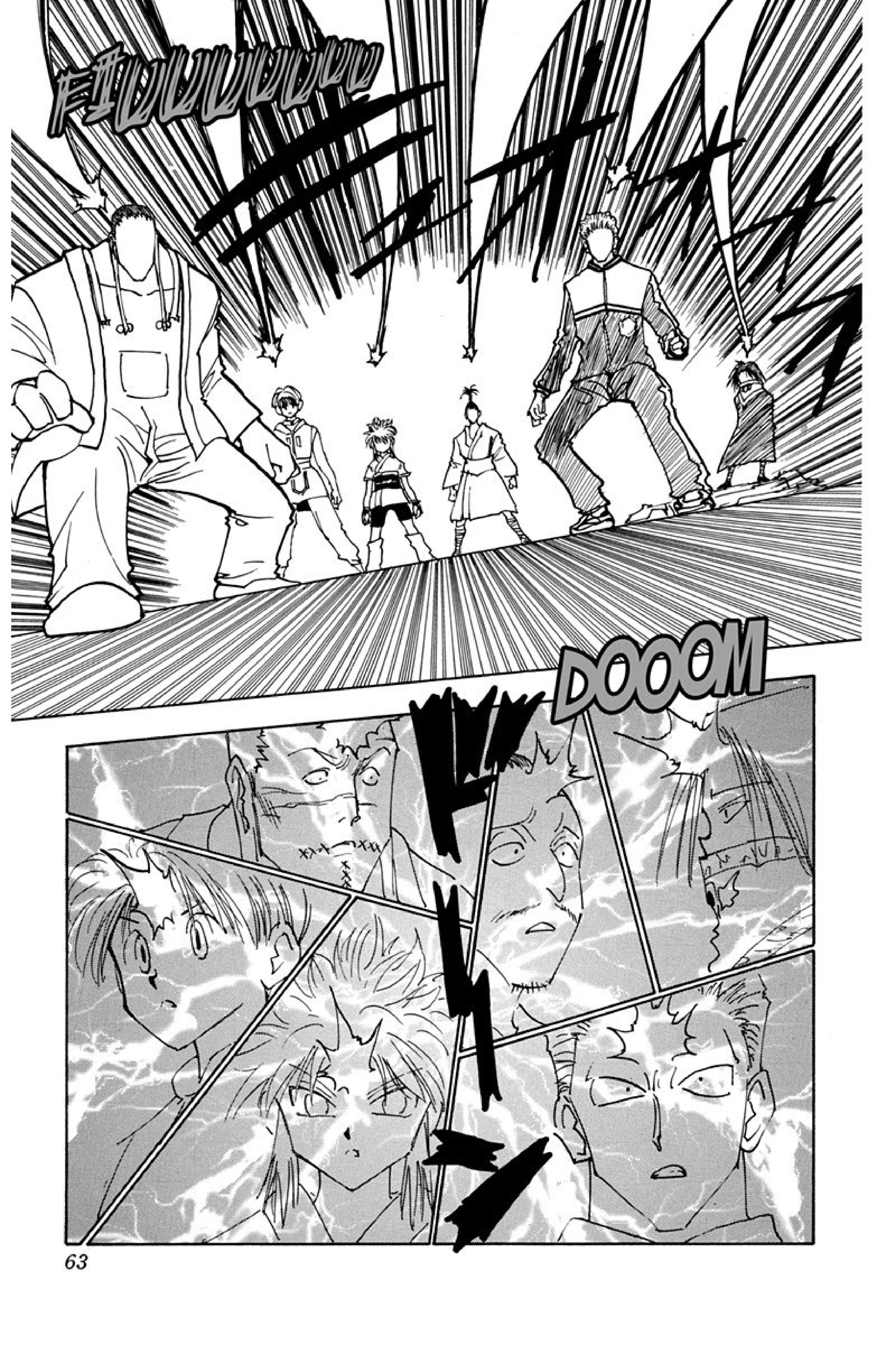 Read Hunter x Hunter FR Manga Online