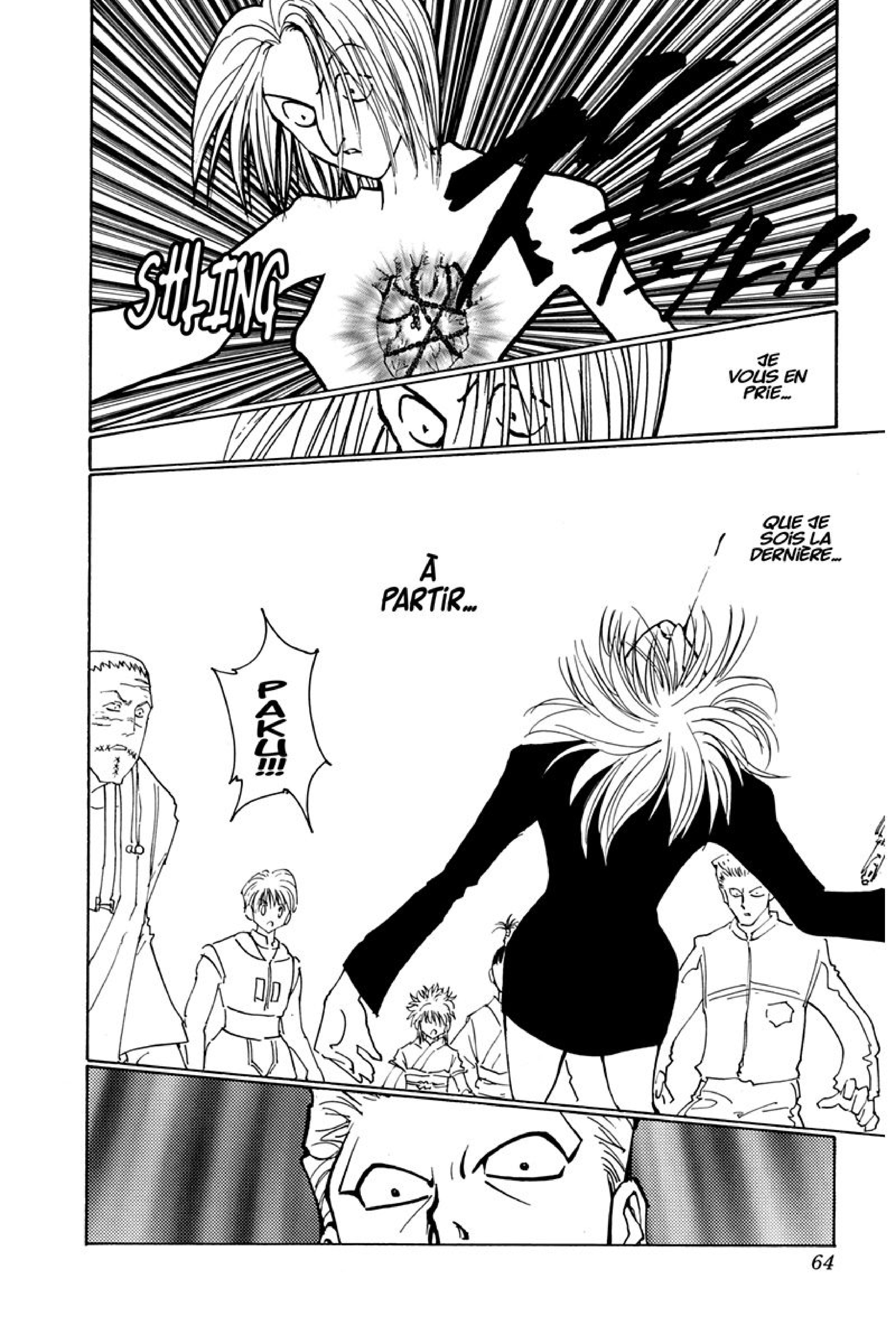 Read Hunter x Hunter FR Manga Online