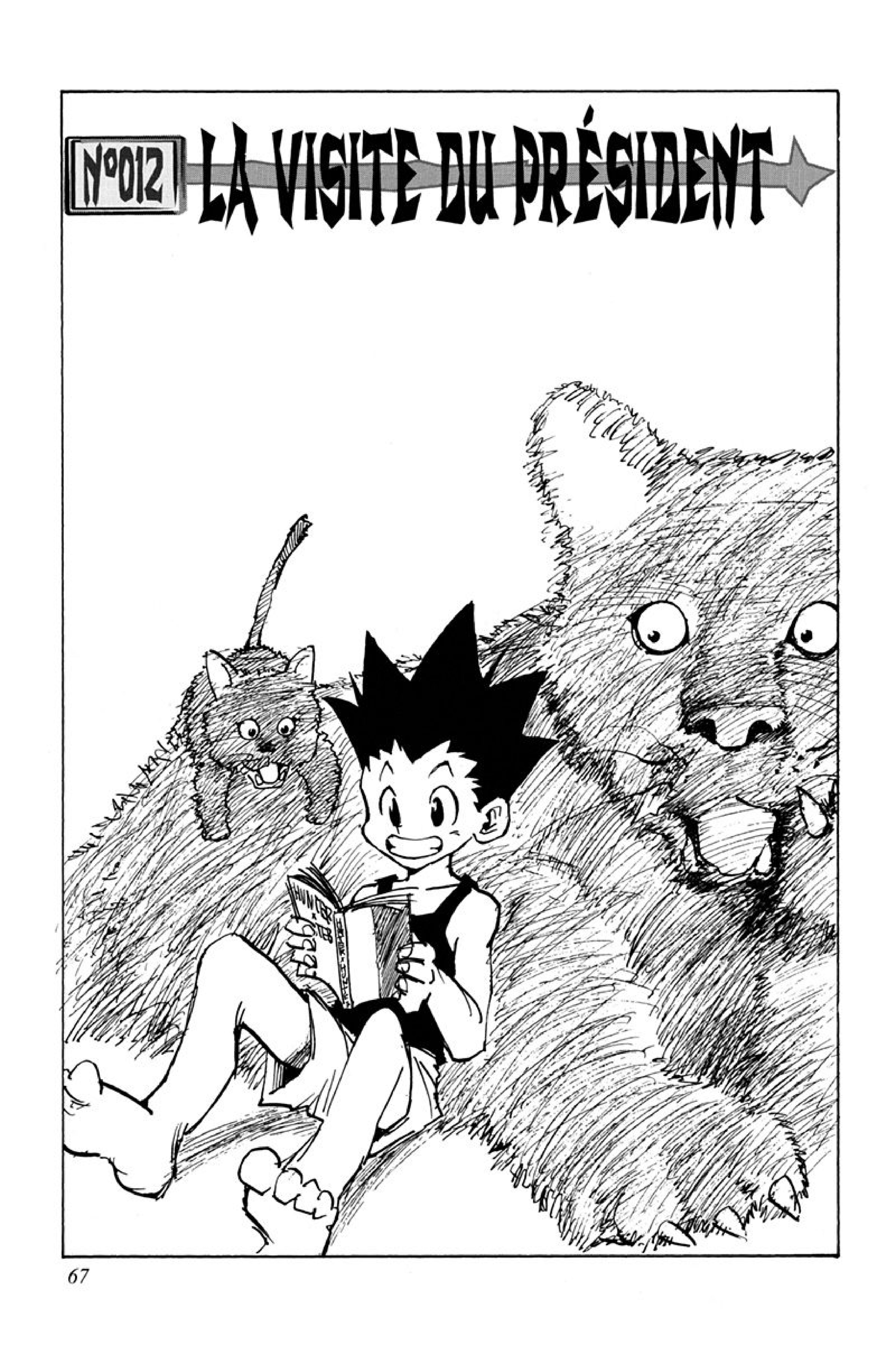 Read Hunter x Hunter FR Manga Online