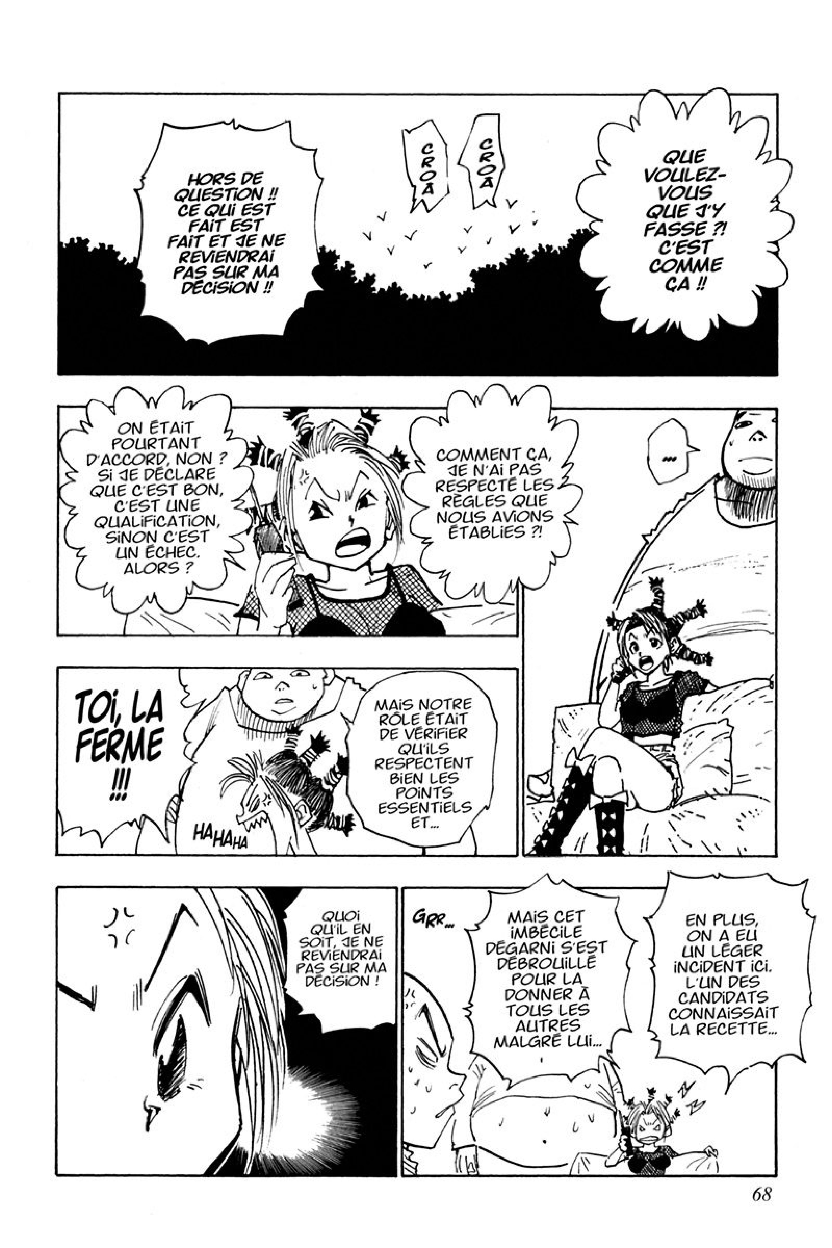 Read Hunter x Hunter FR Manga Online