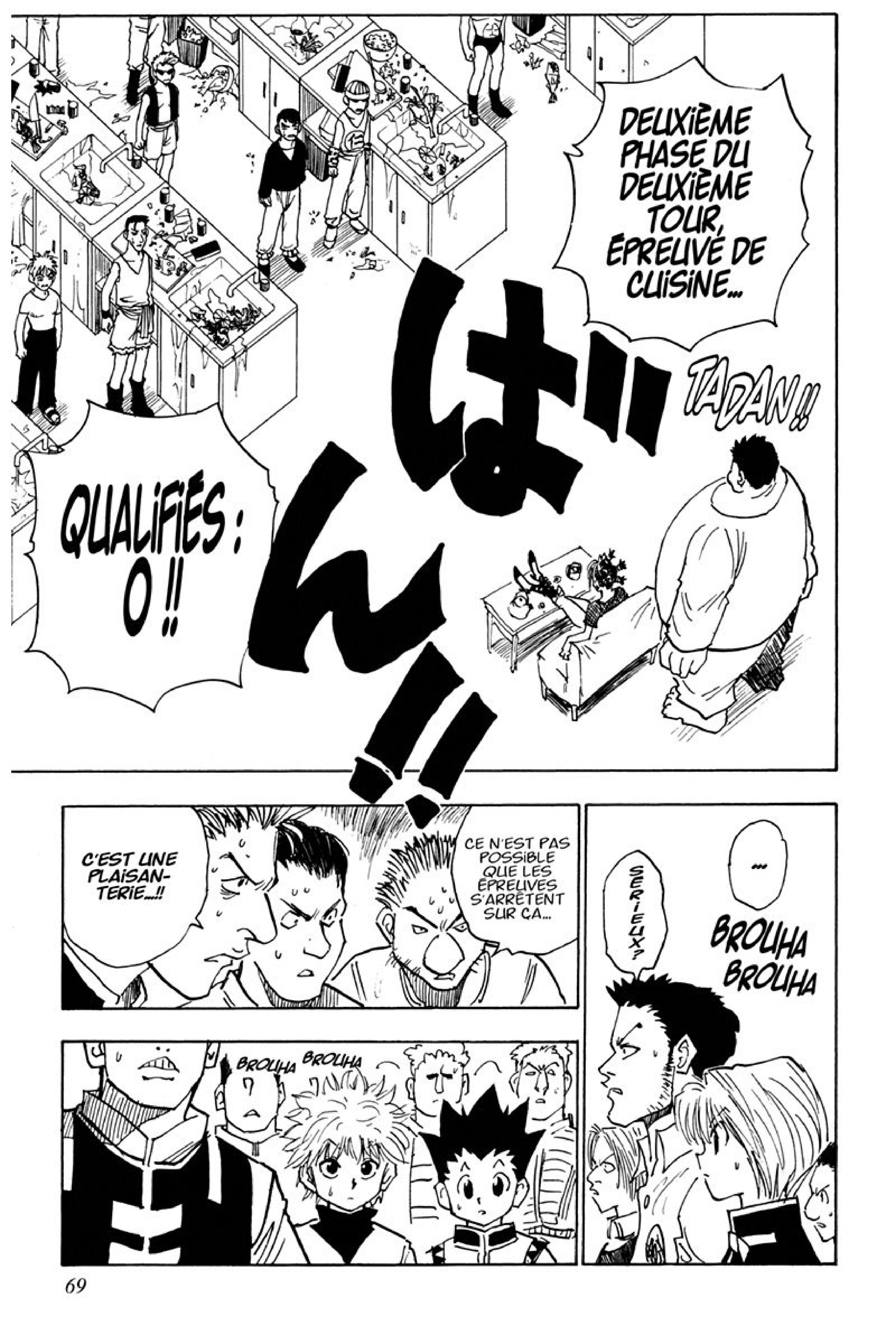 Read Hunter x Hunter FR Manga Online