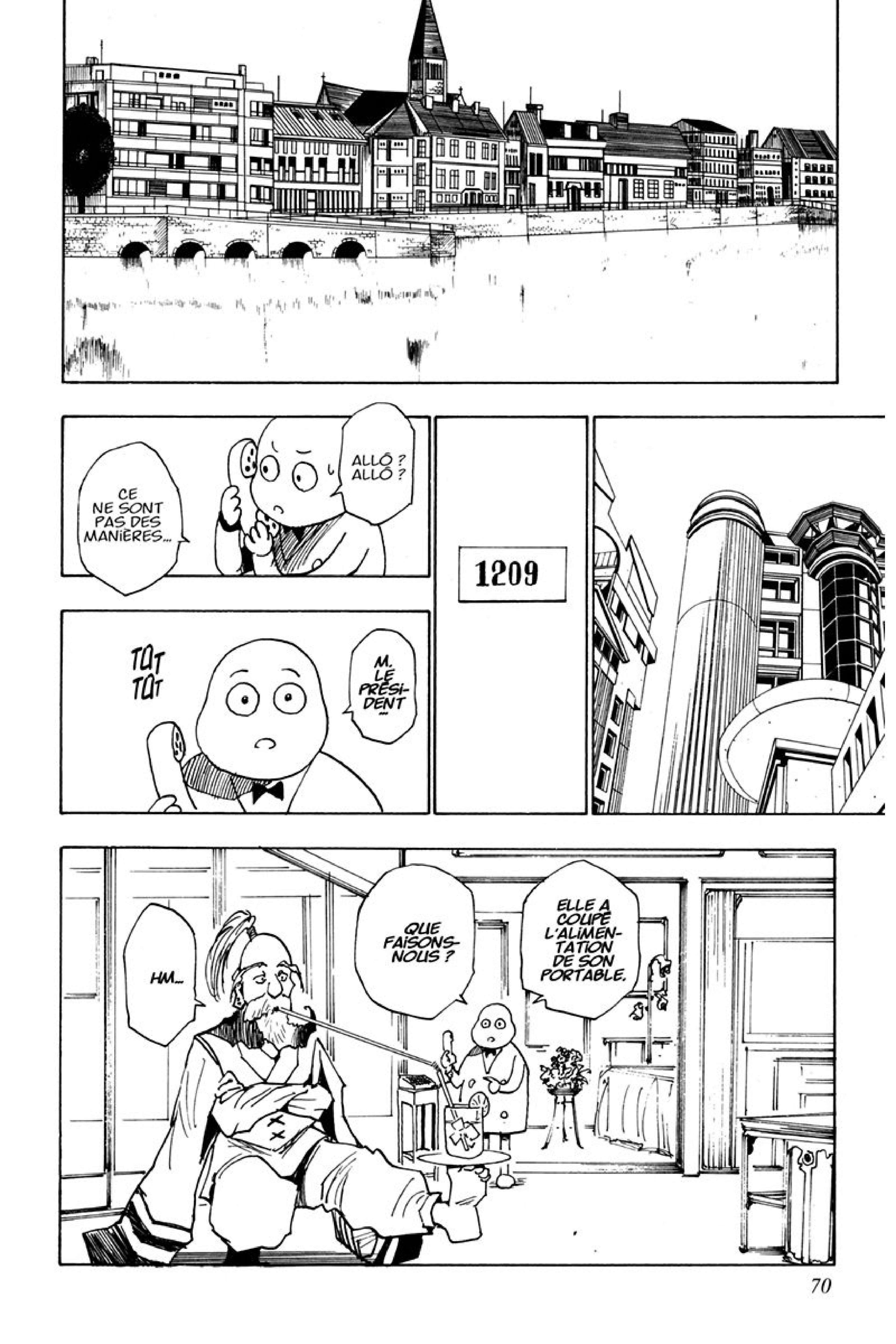 Read Hunter x Hunter FR Manga Online
