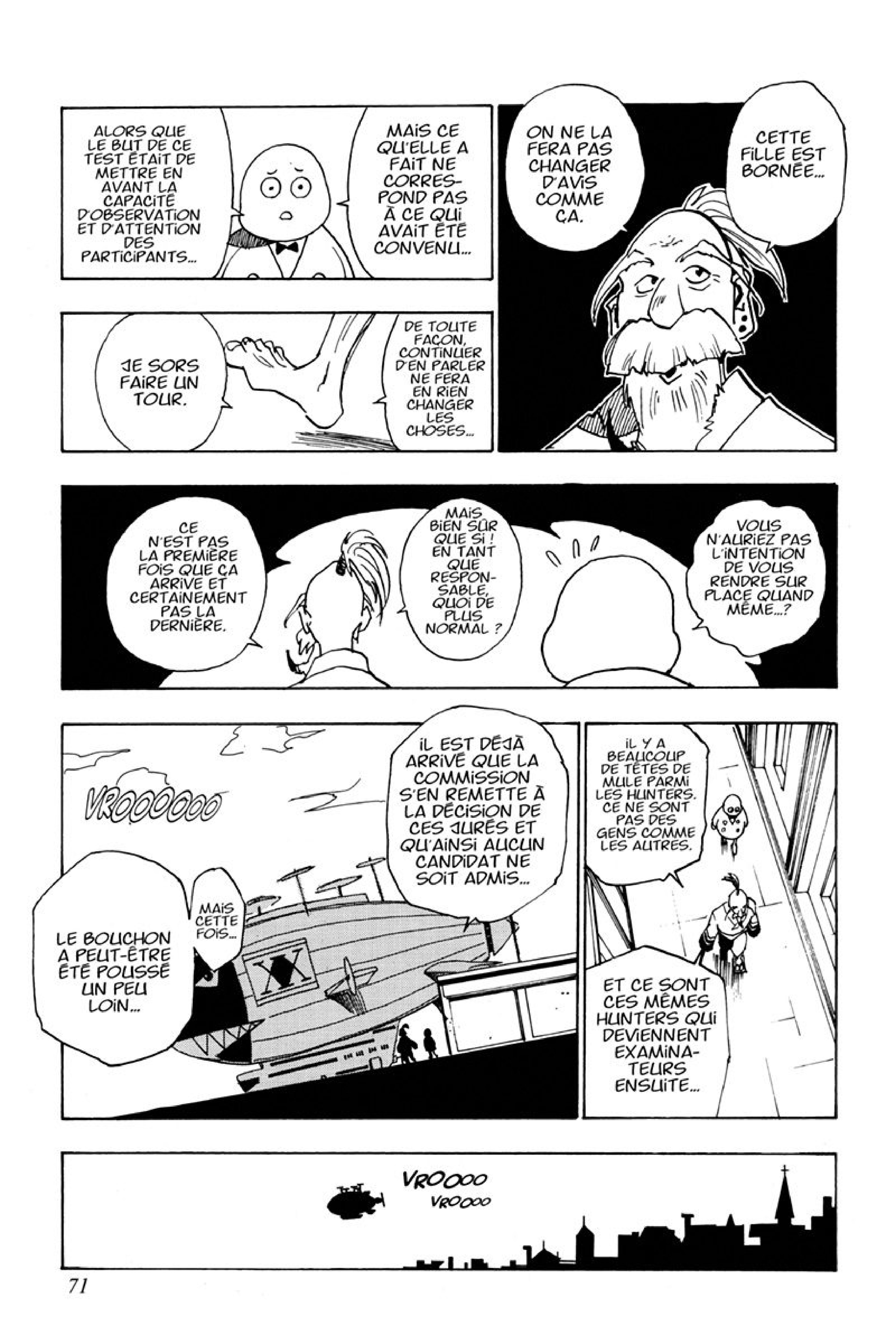 Read Hunter x Hunter FR Manga Online