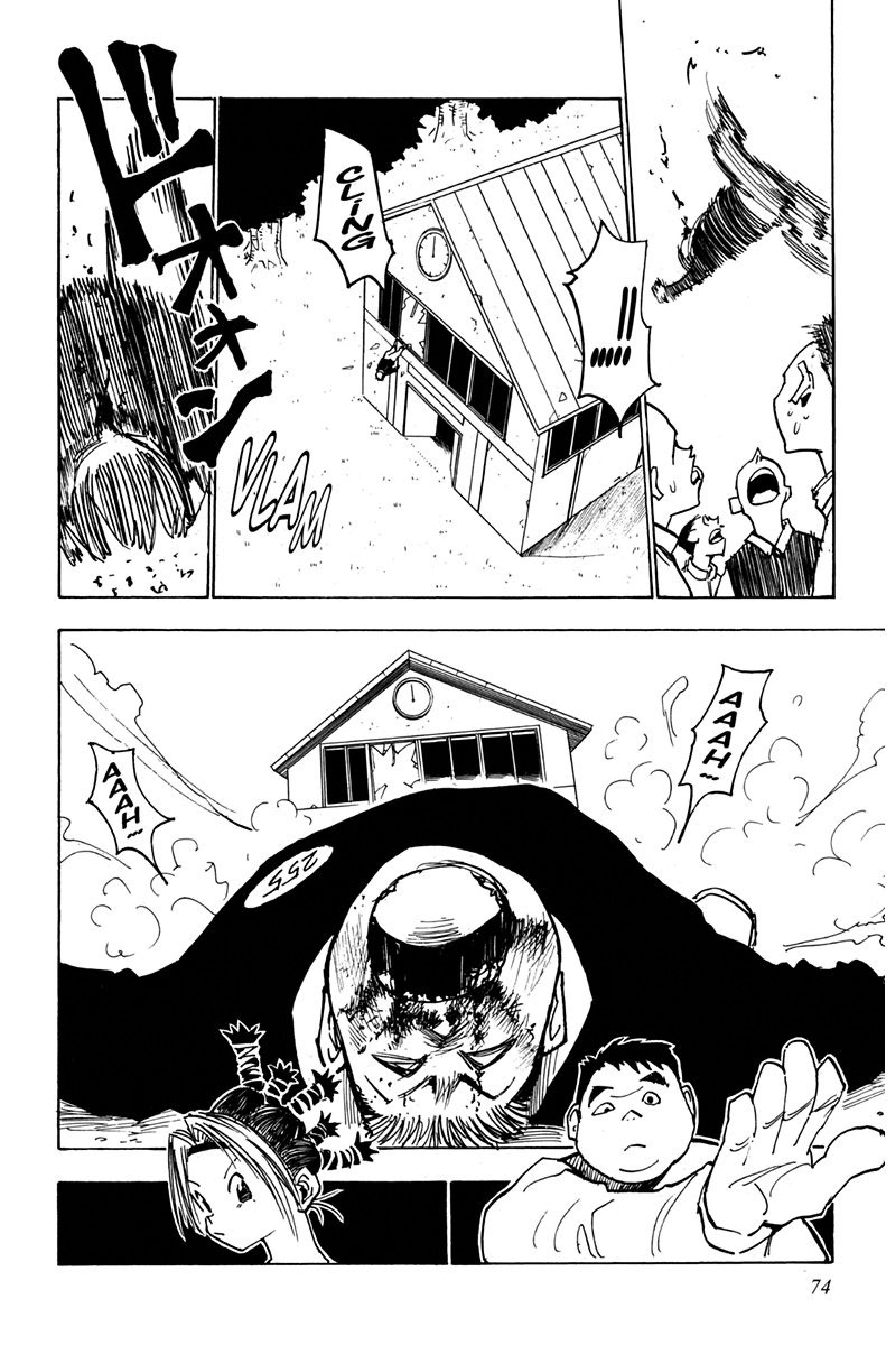 Read Hunter x Hunter FR Manga Online