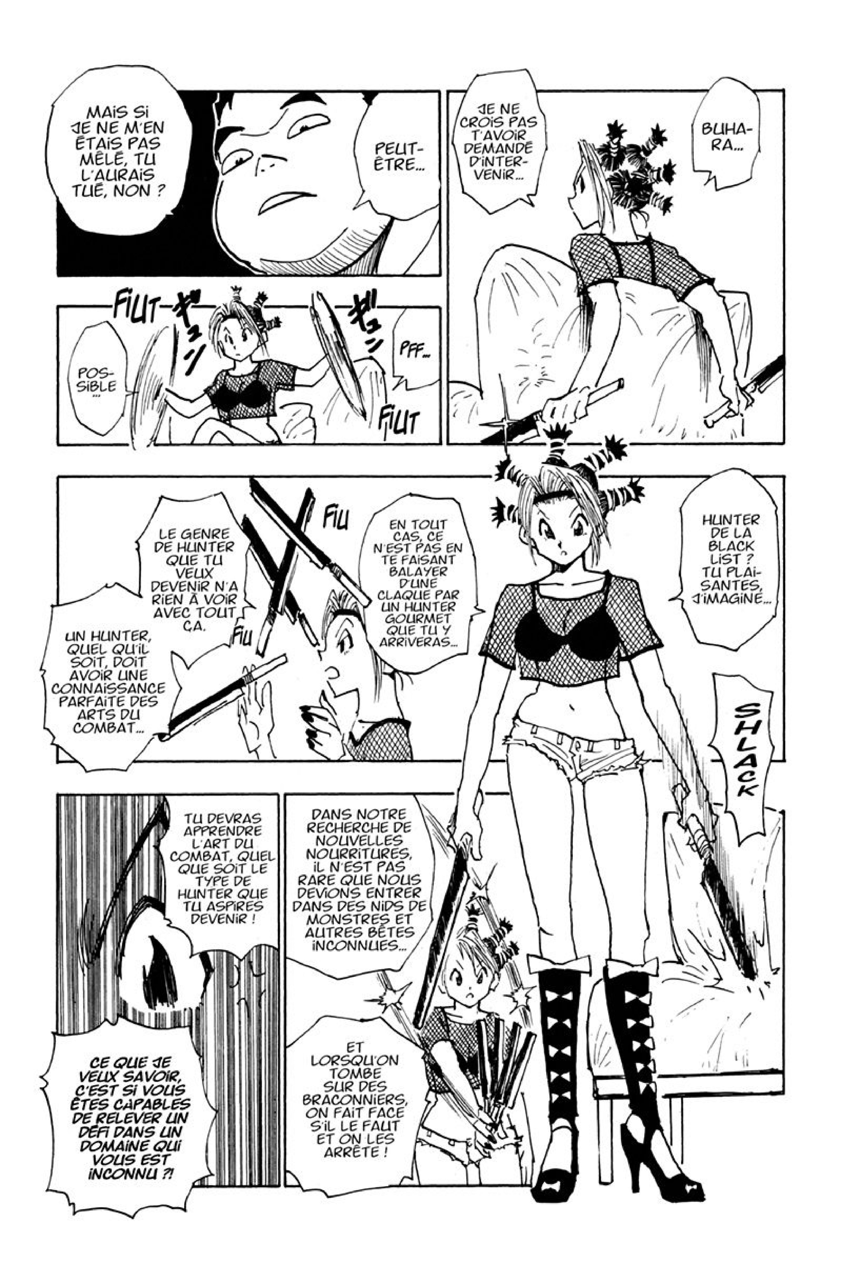 Read Hunter x Hunter FR Manga Online