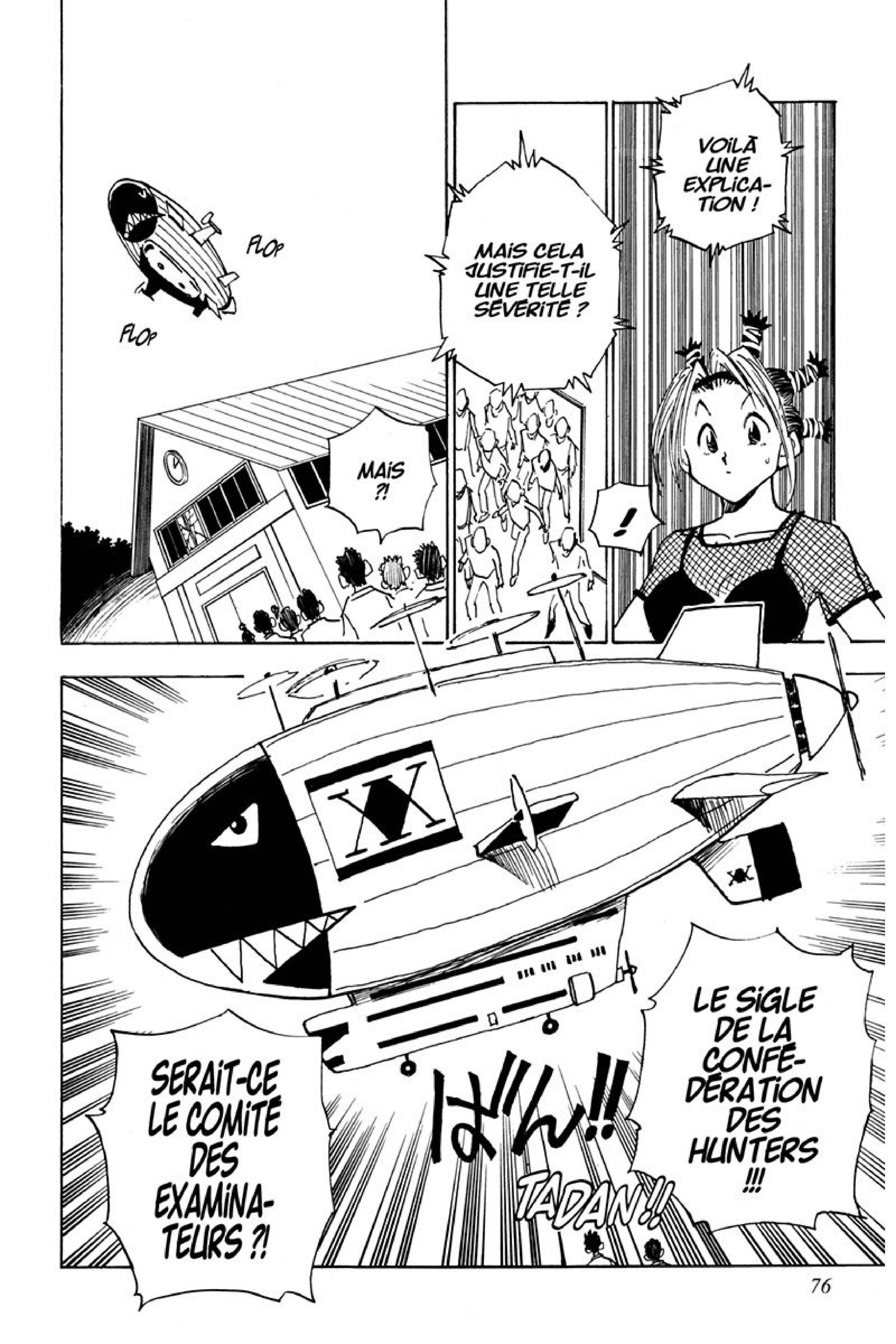 Read Hunter x Hunter FR Manga Online