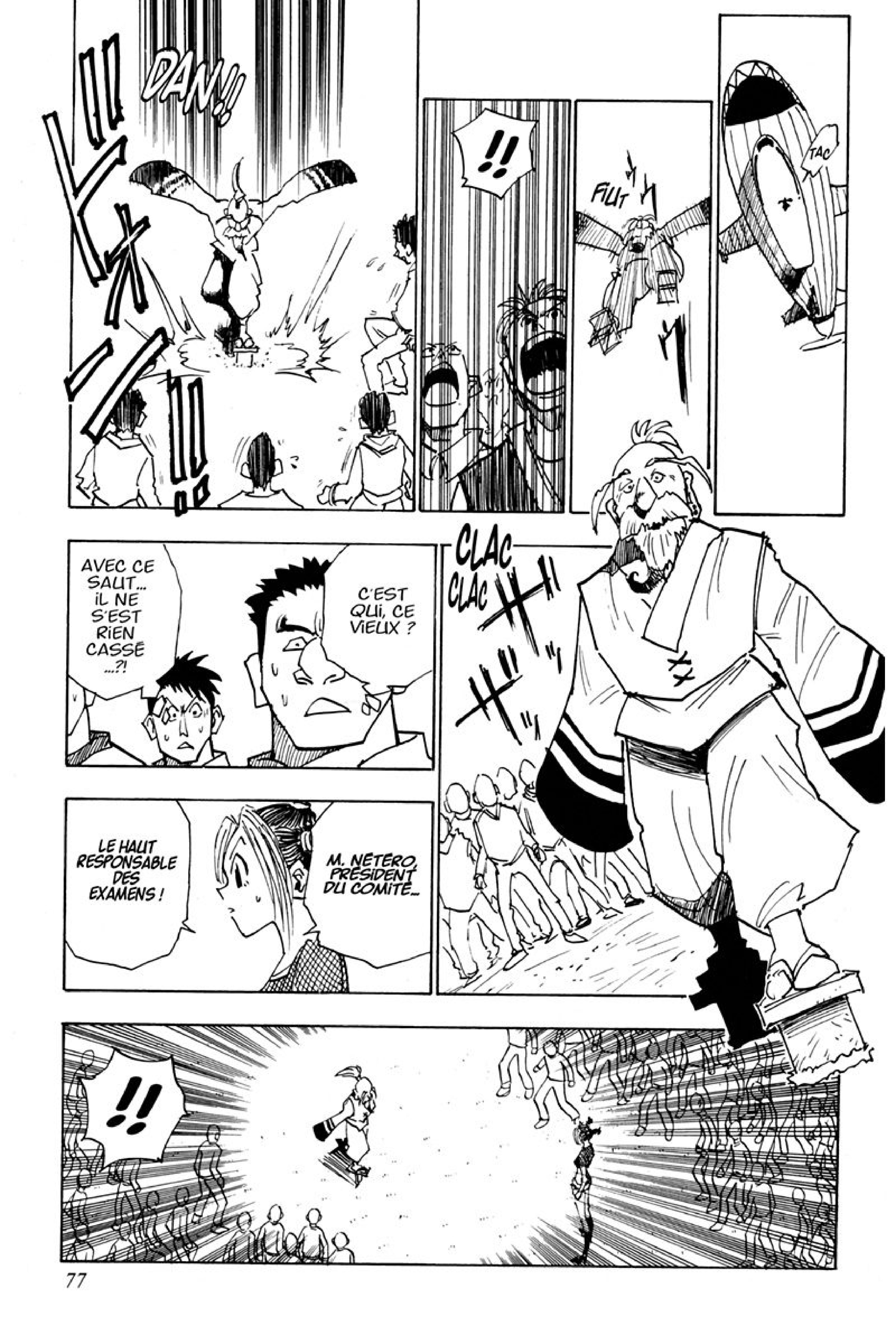 Read Hunter x Hunter FR Manga Online