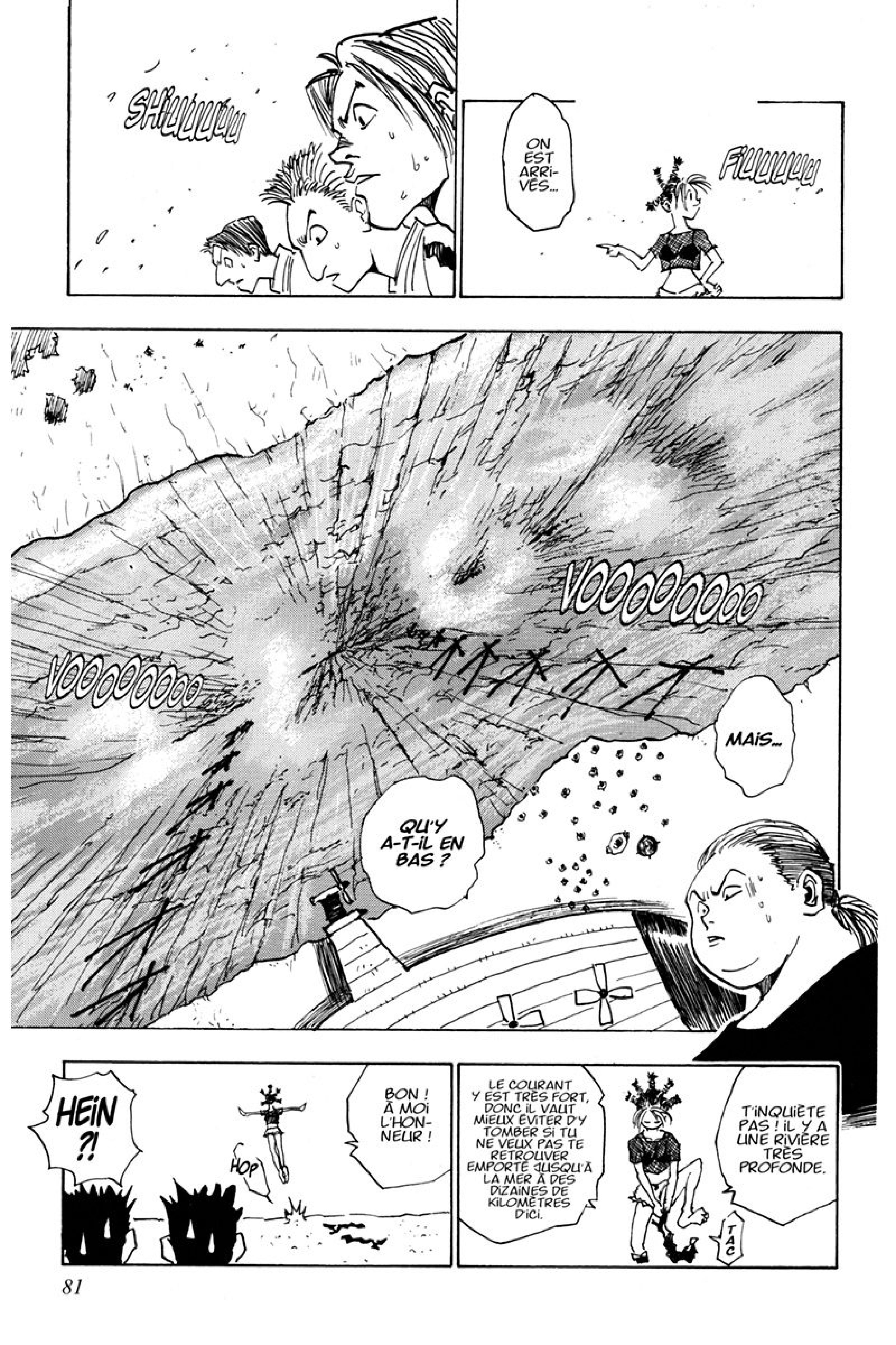 Read Hunter x Hunter FR Manga Online