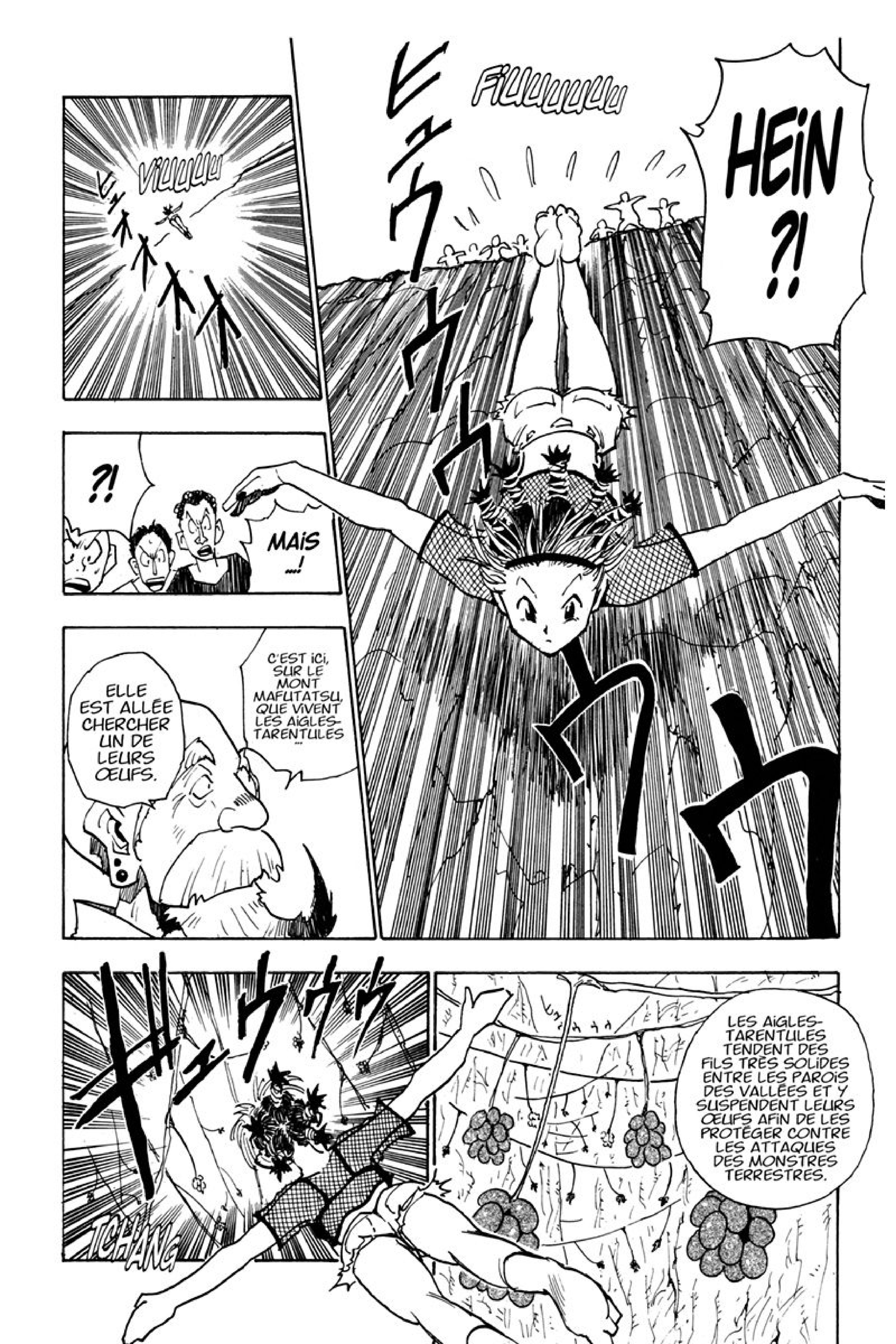 Read Hunter x Hunter FR Manga Online