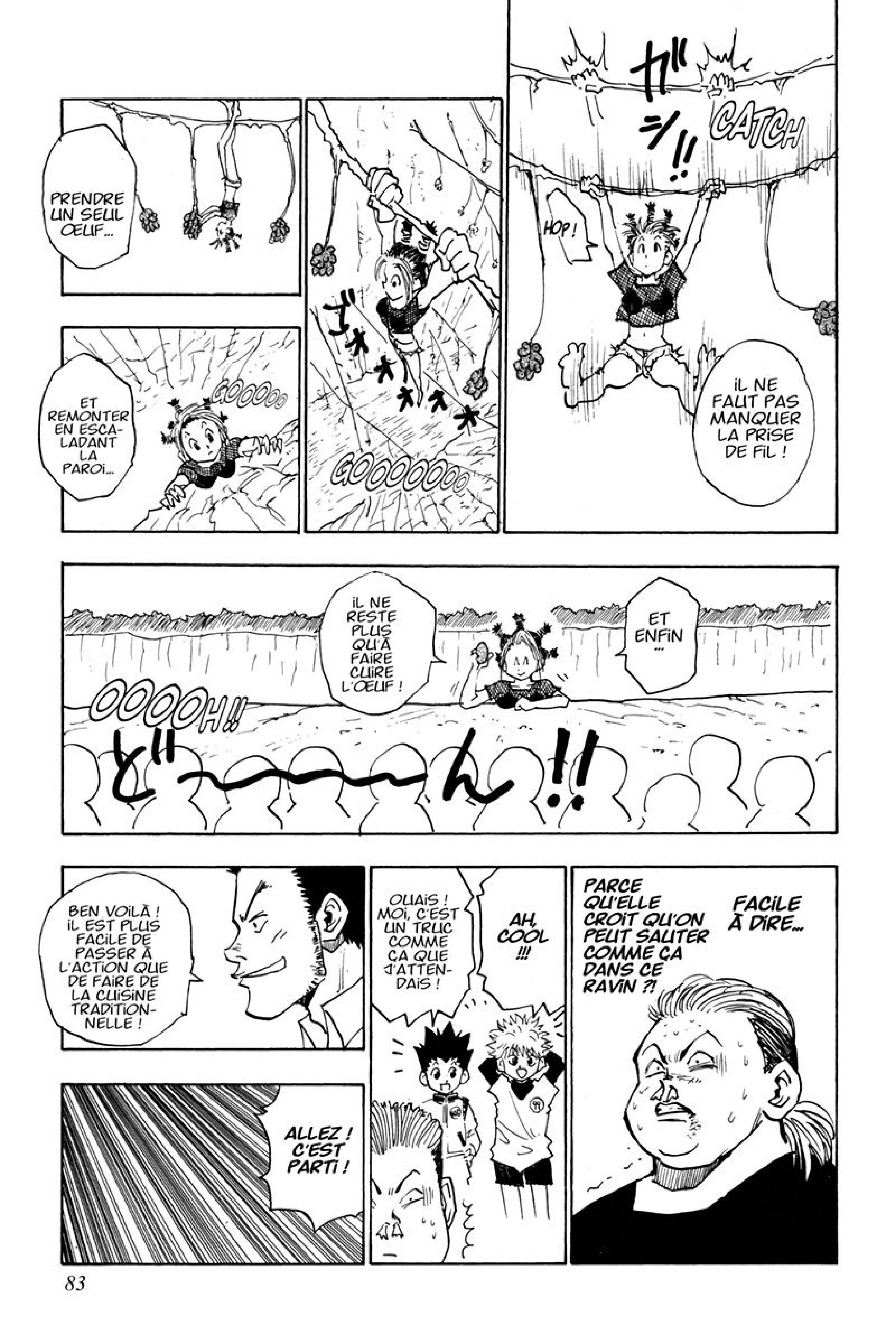 Read Hunter x Hunter FR Manga Online