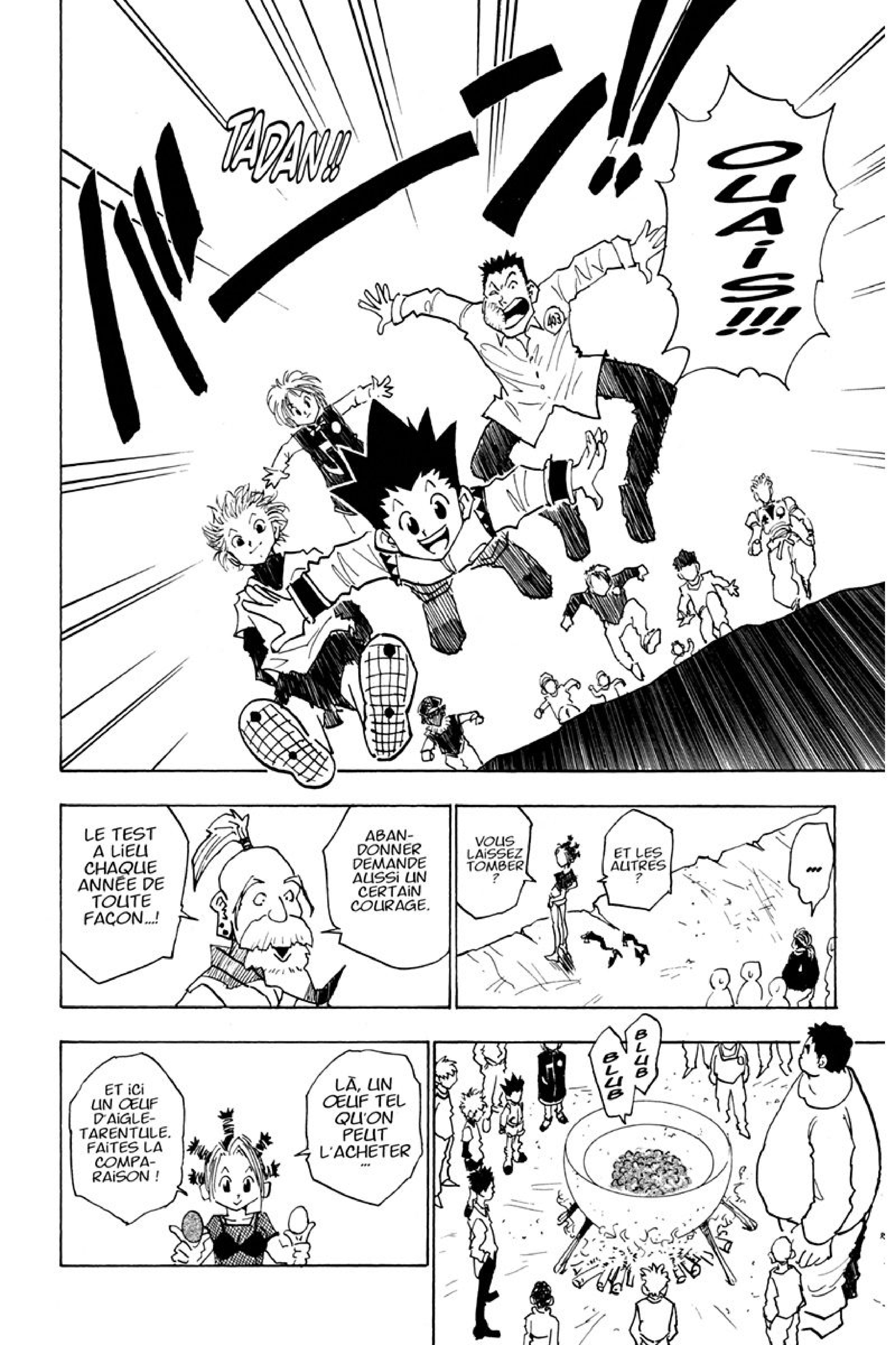 Read Hunter x Hunter FR Manga Online