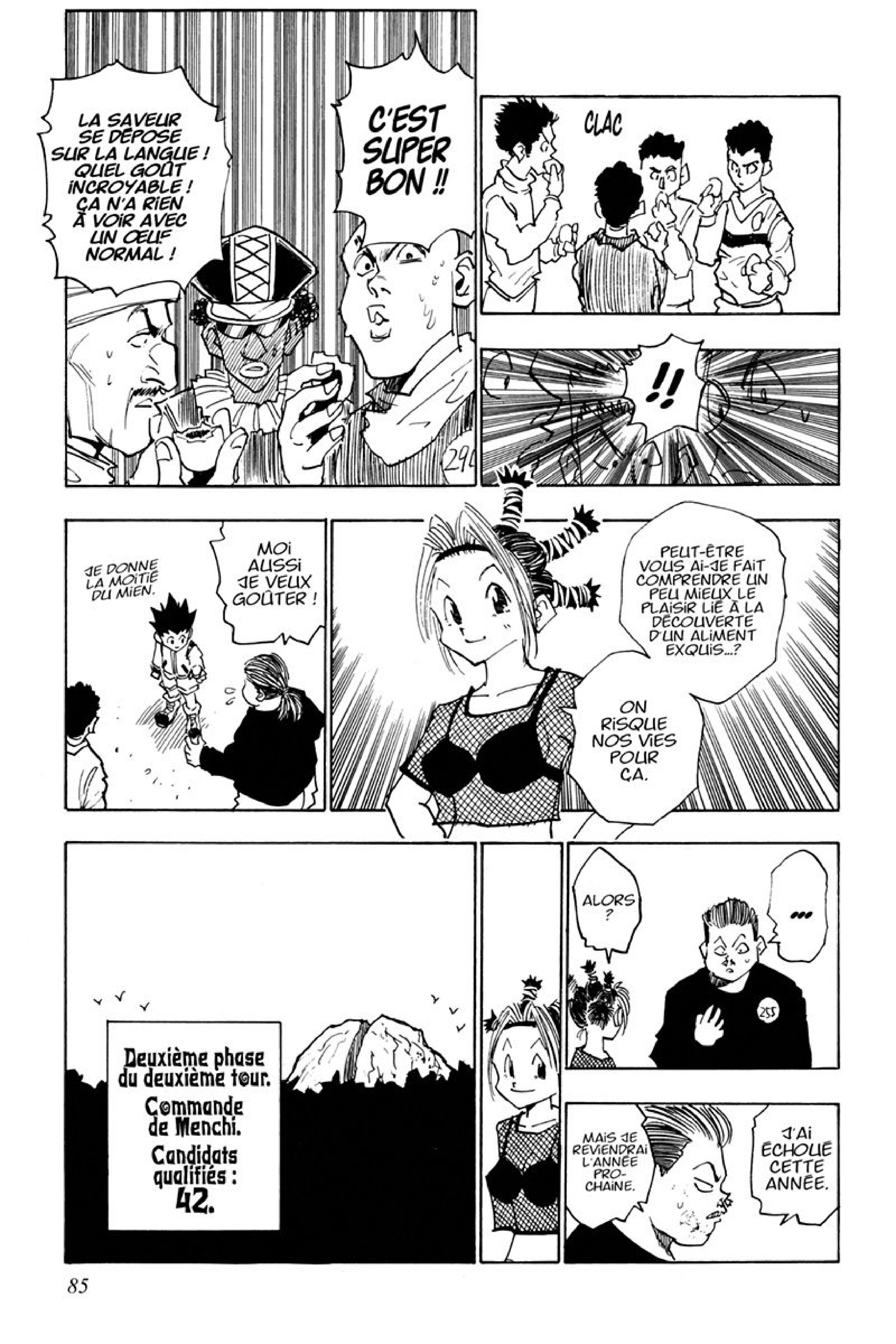 Read Hunter x Hunter FR Manga Online