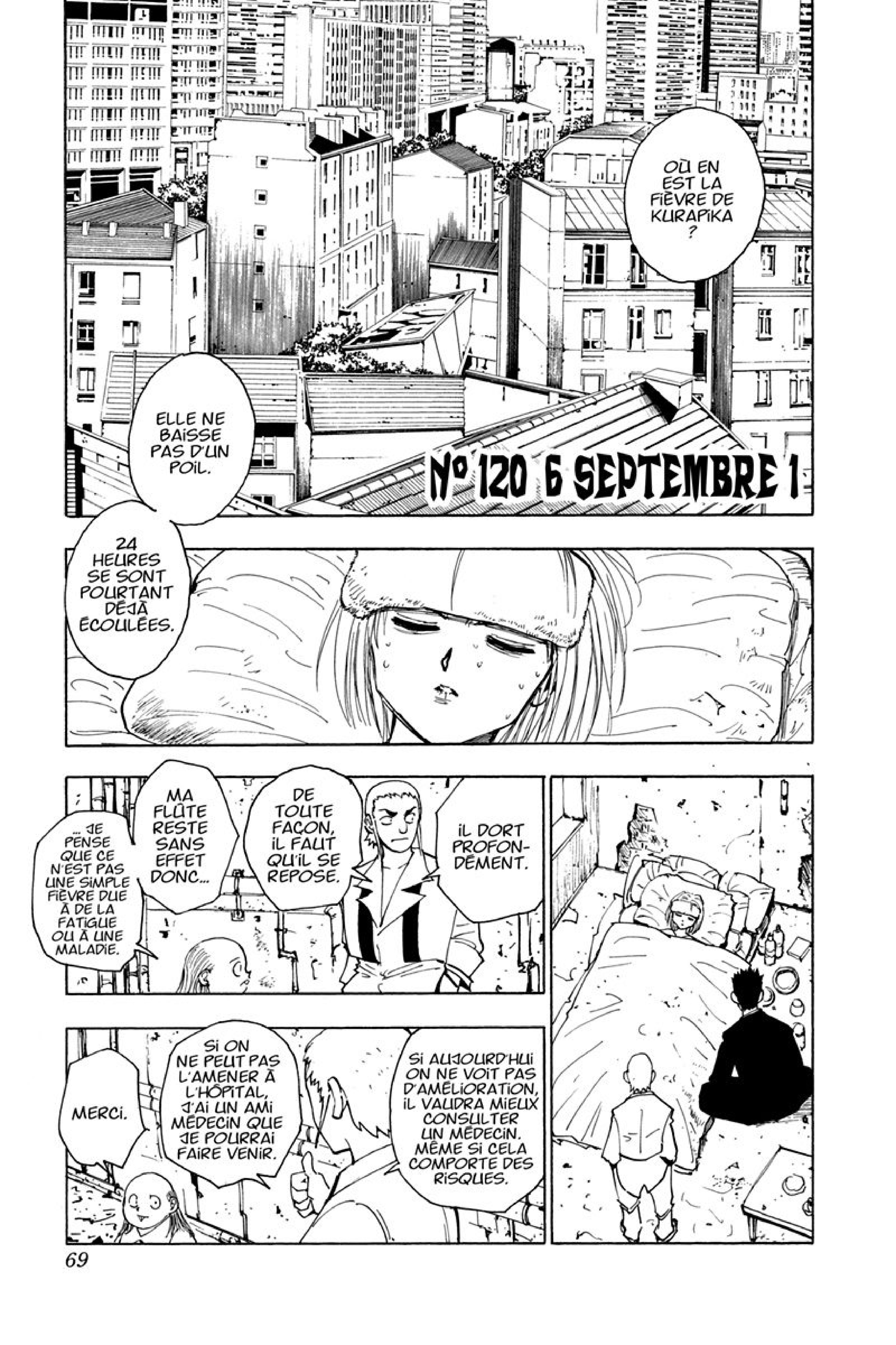 Read Hunter x Hunter FR Manga Online
