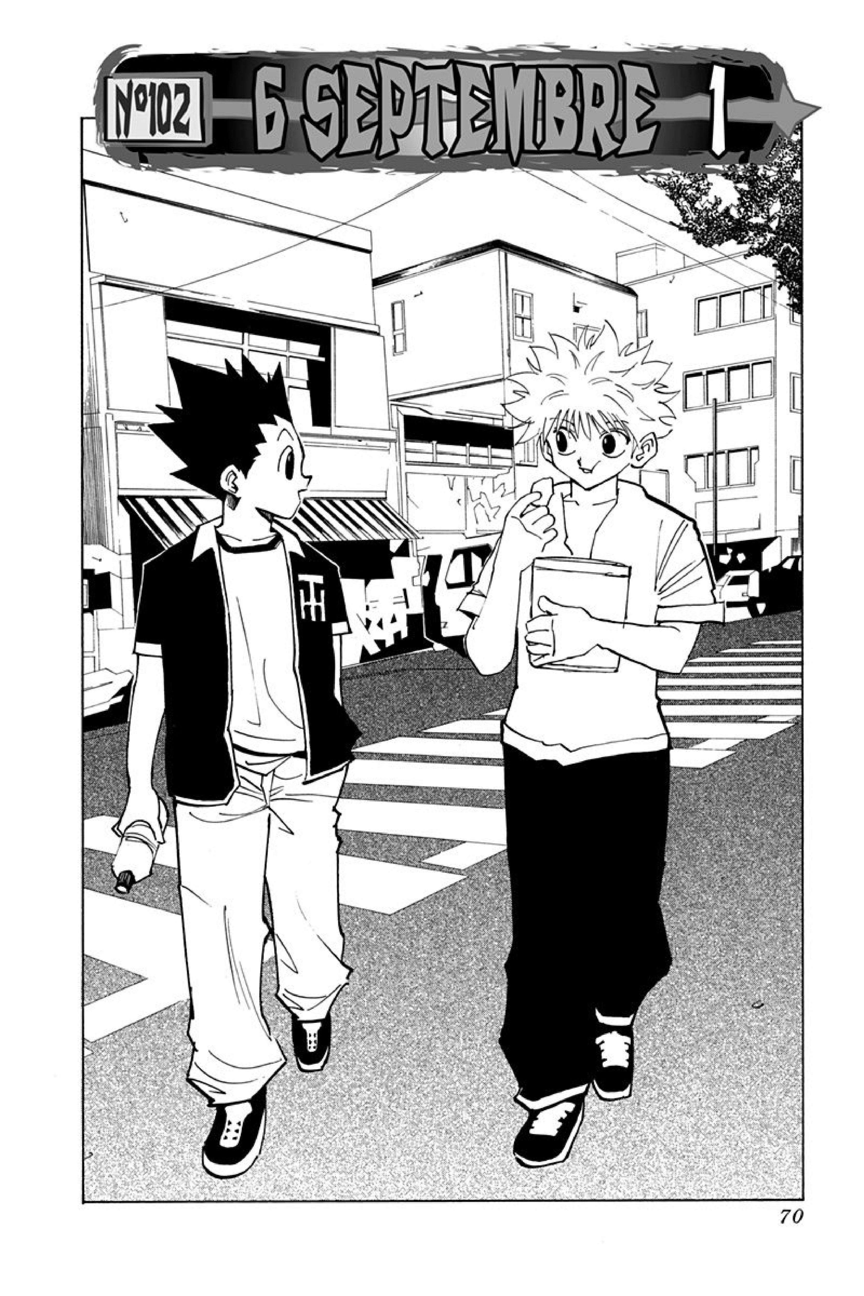 Read Hunter x Hunter FR Manga Online