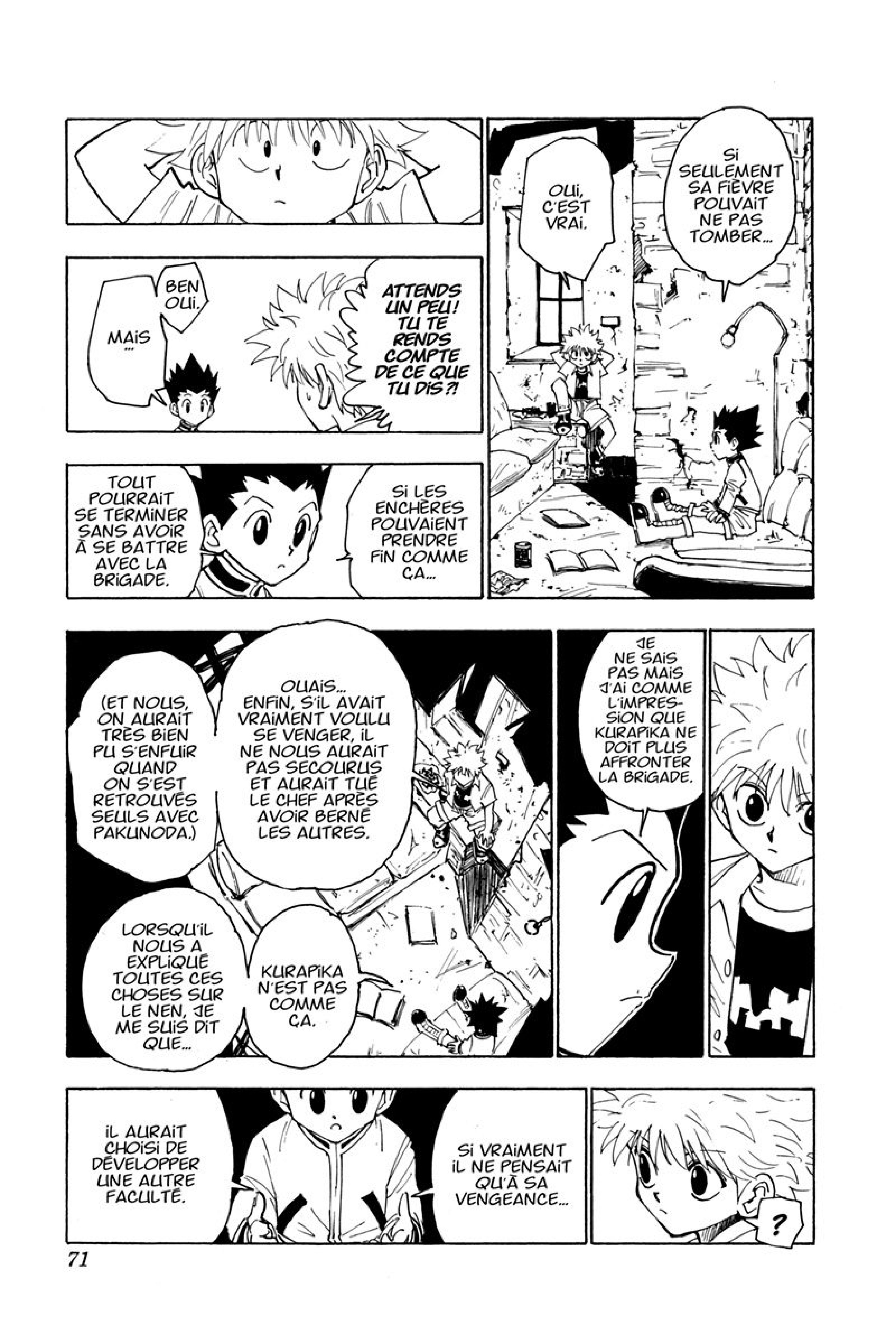 Read Hunter x Hunter FR Manga Online