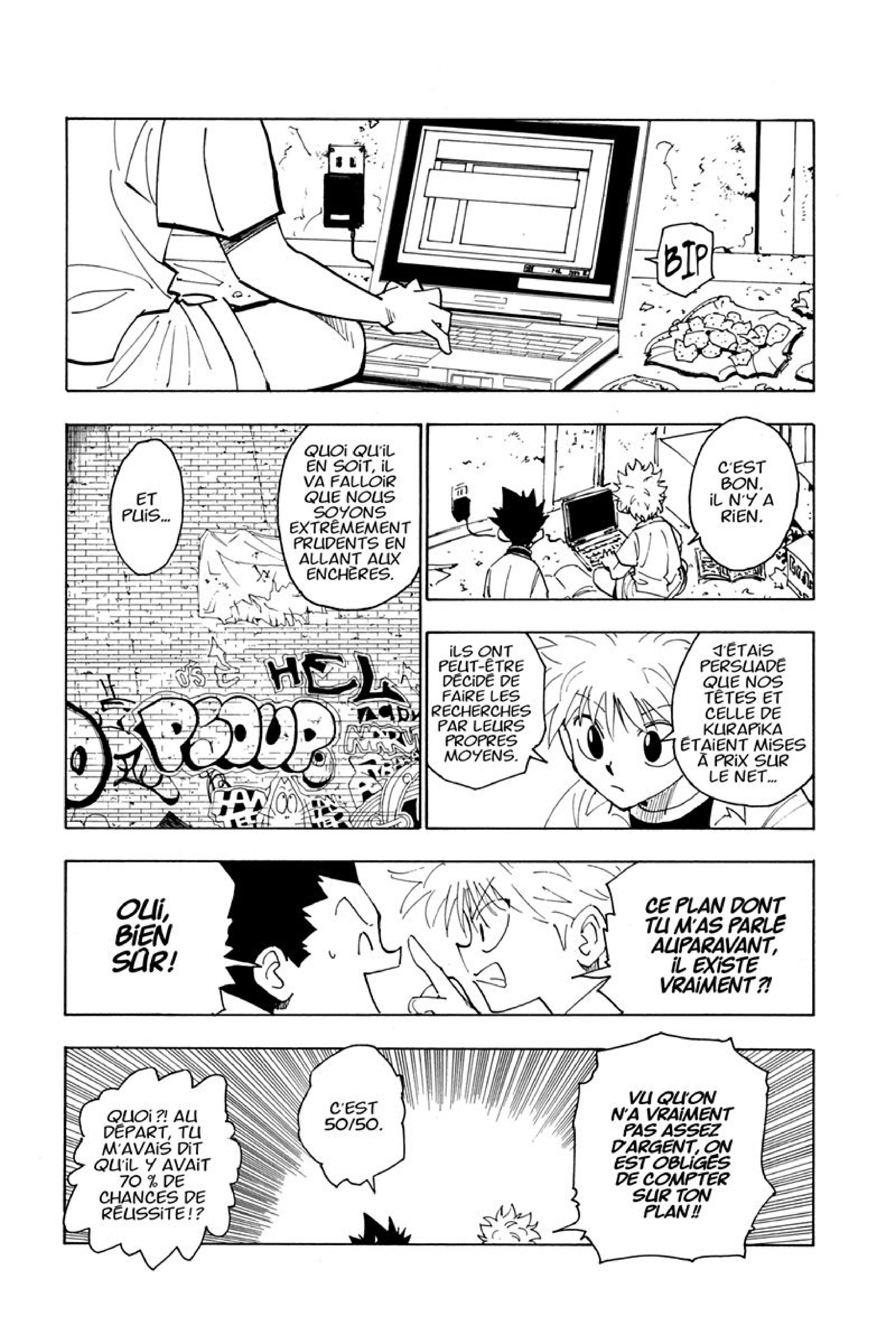 Read Hunter x Hunter FR Manga Online