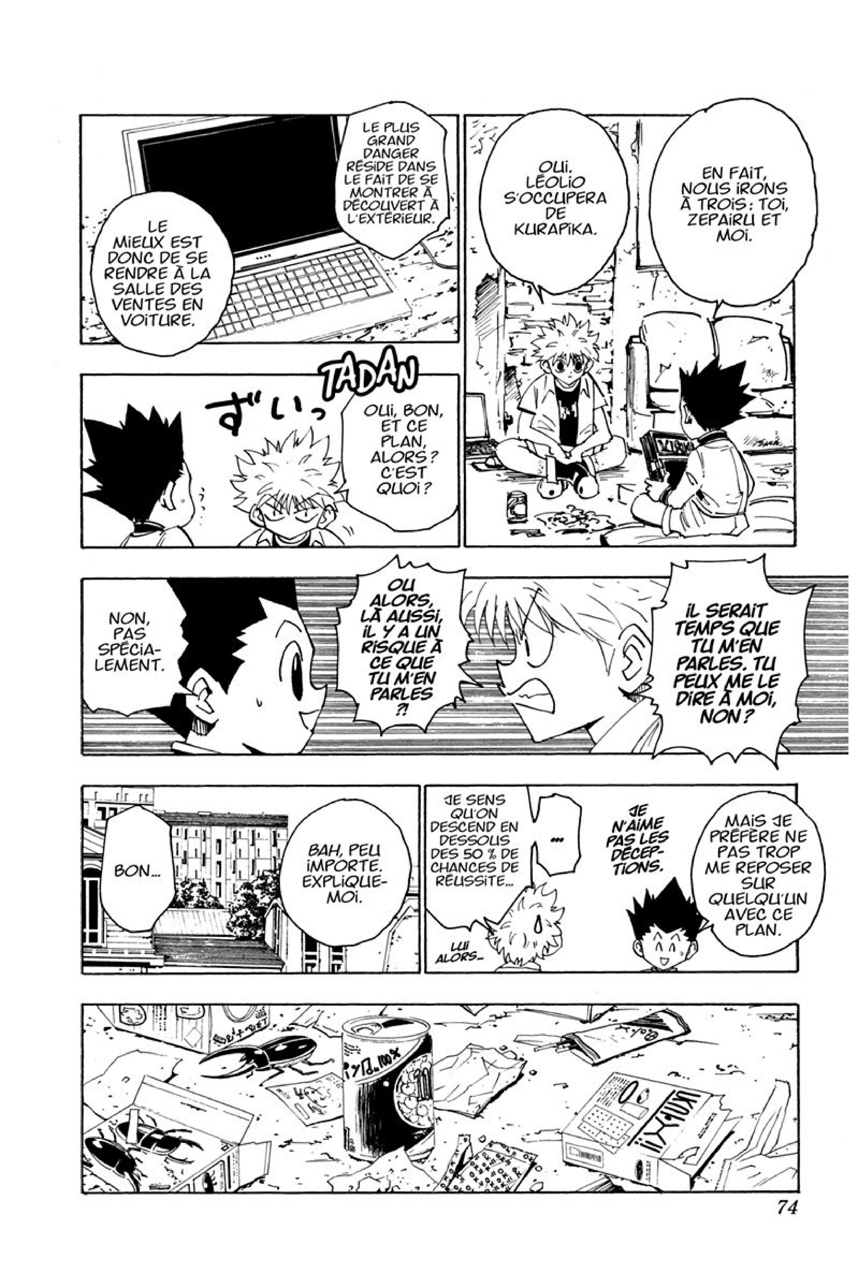 Read Hunter x Hunter FR Manga Online
