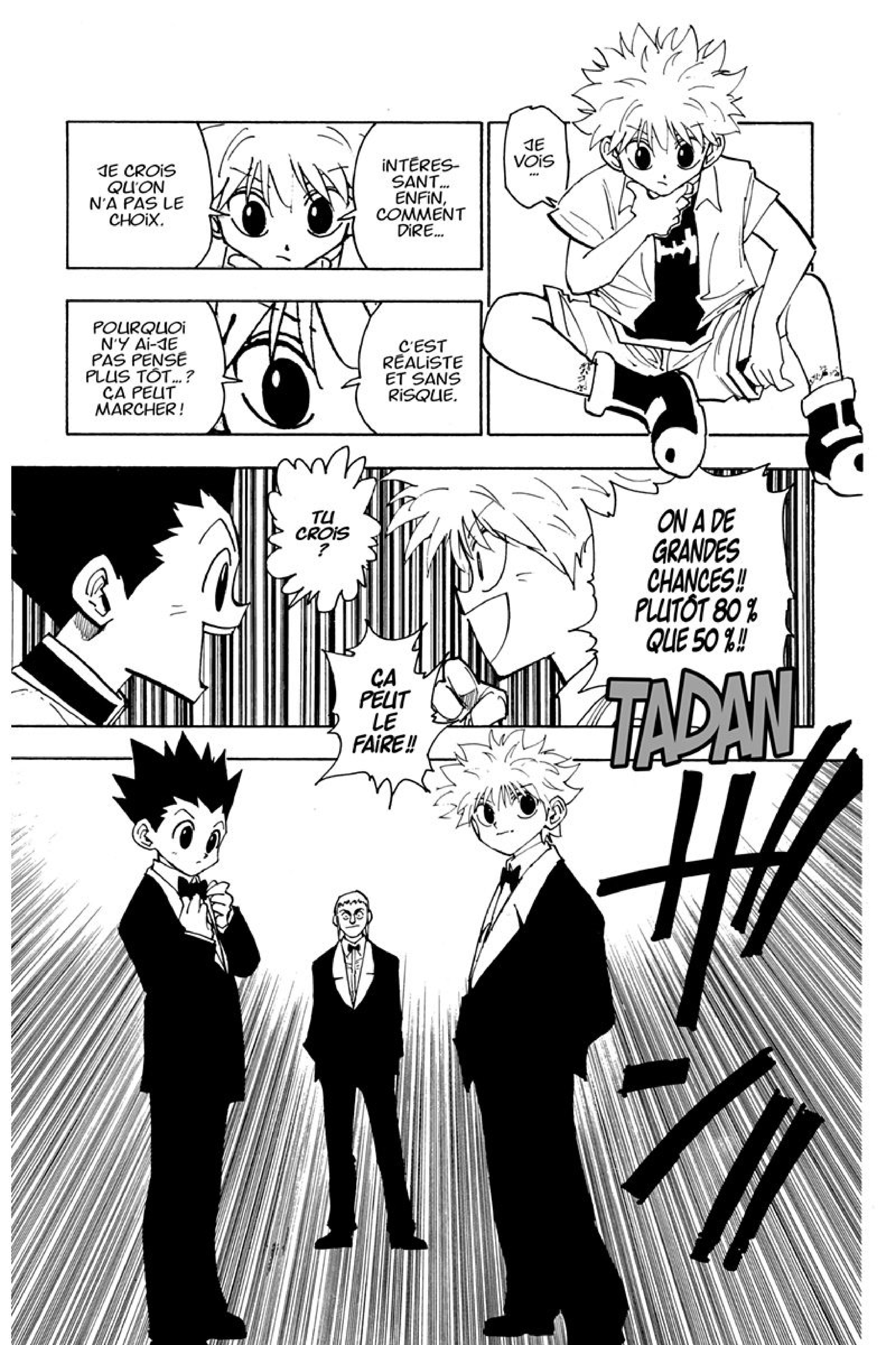 Read Hunter x Hunter FR Manga Online
