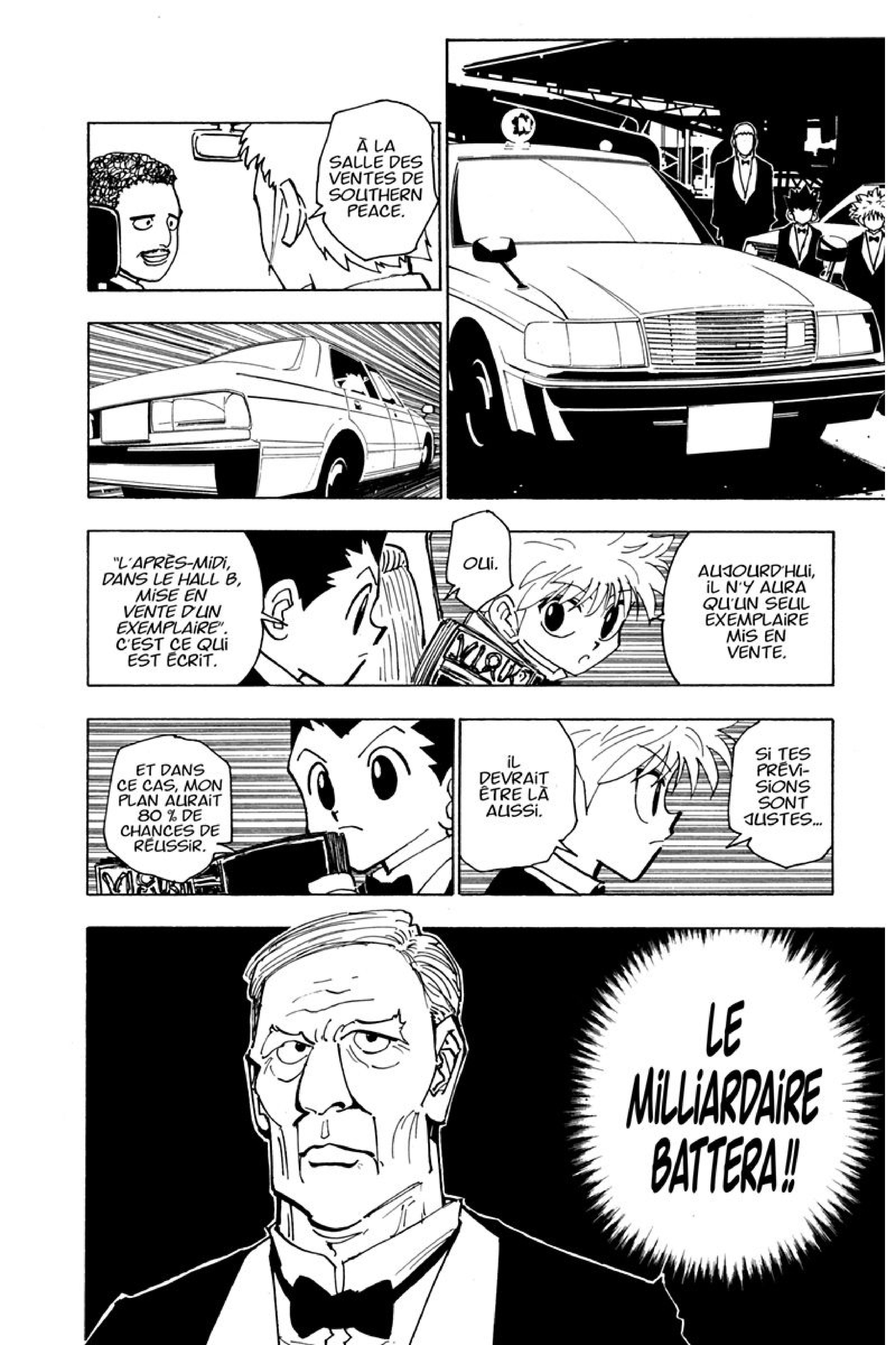 Read Hunter x Hunter FR Manga Online