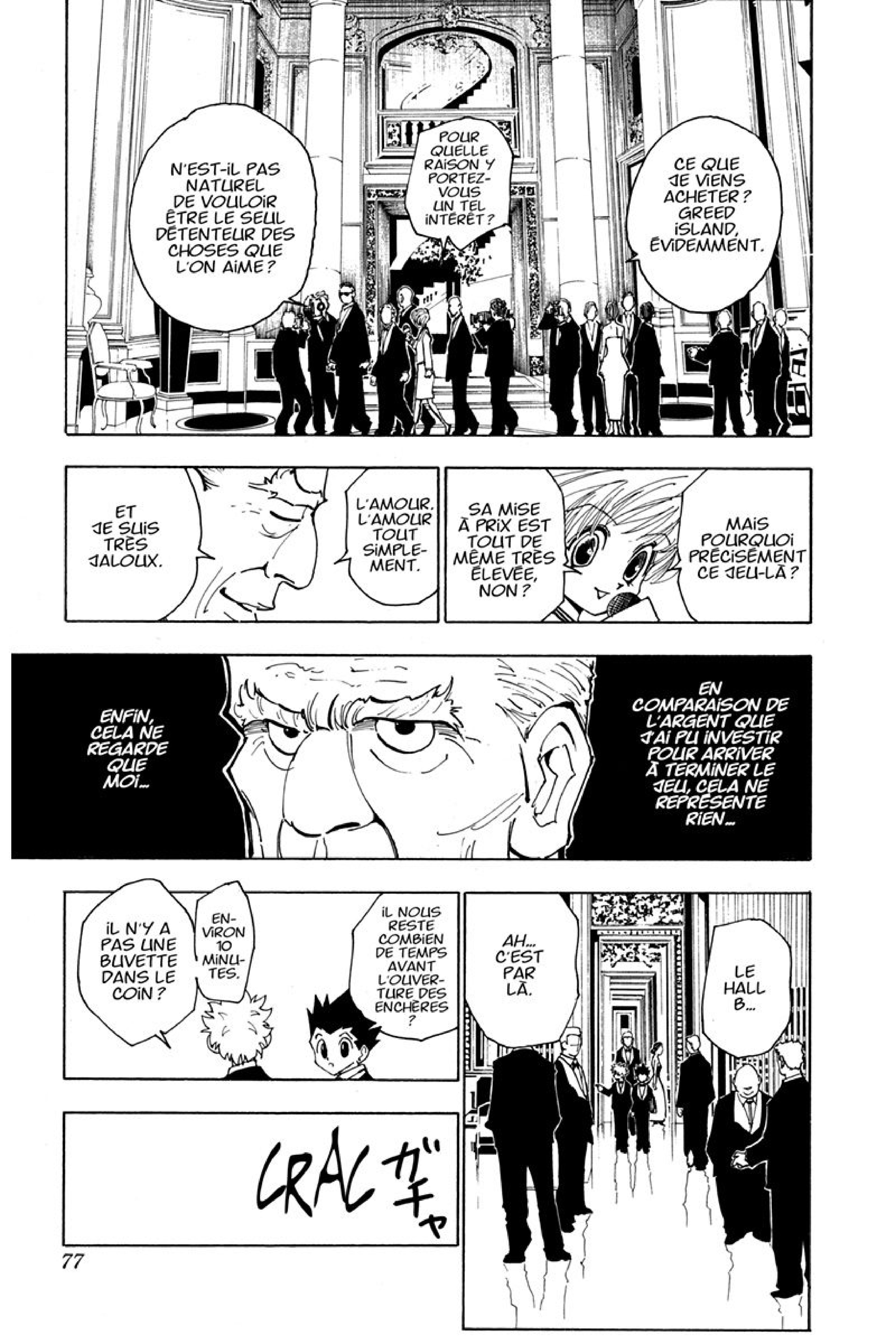 Read Hunter x Hunter FR Manga Online