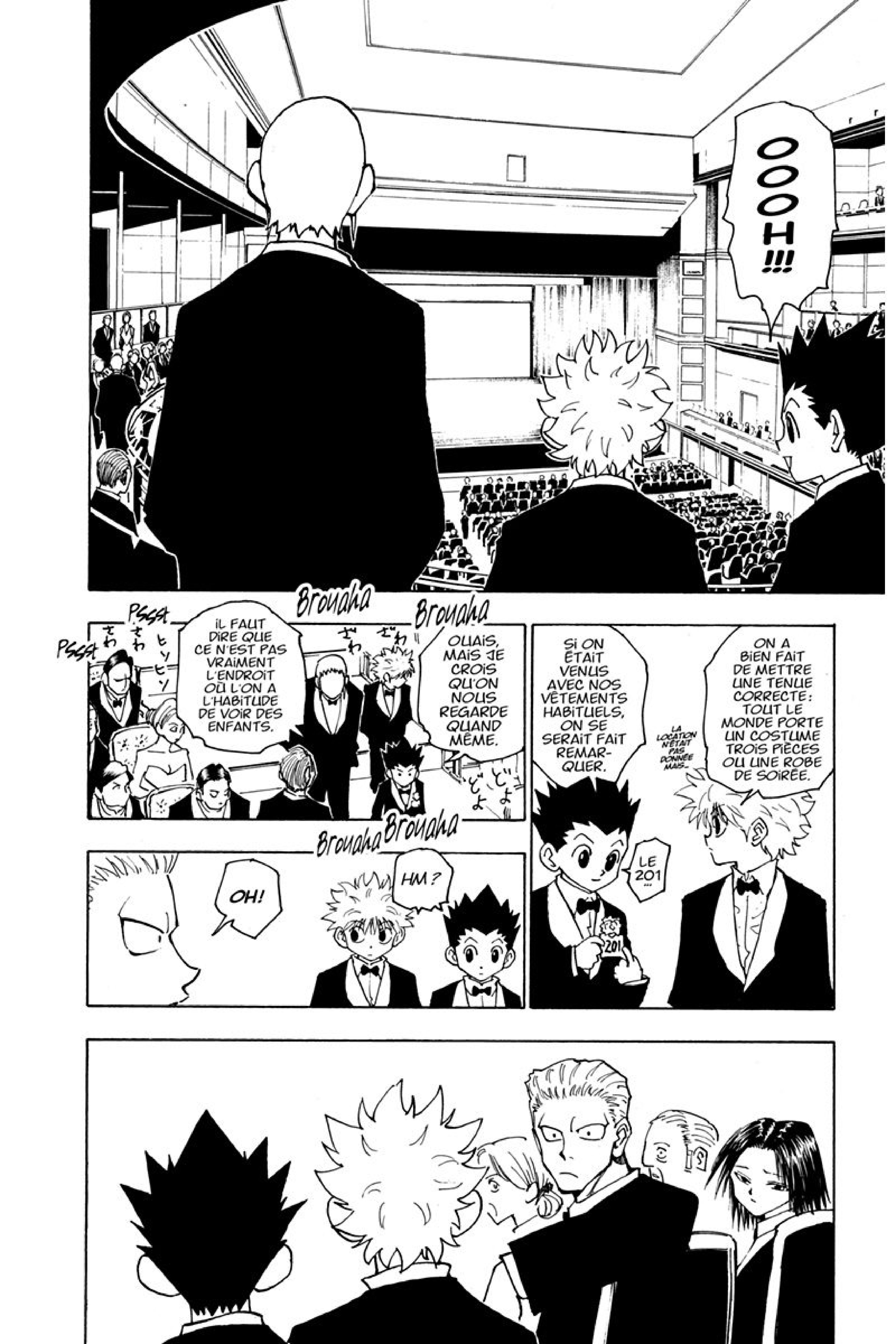 Read Hunter x Hunter FR Manga Online