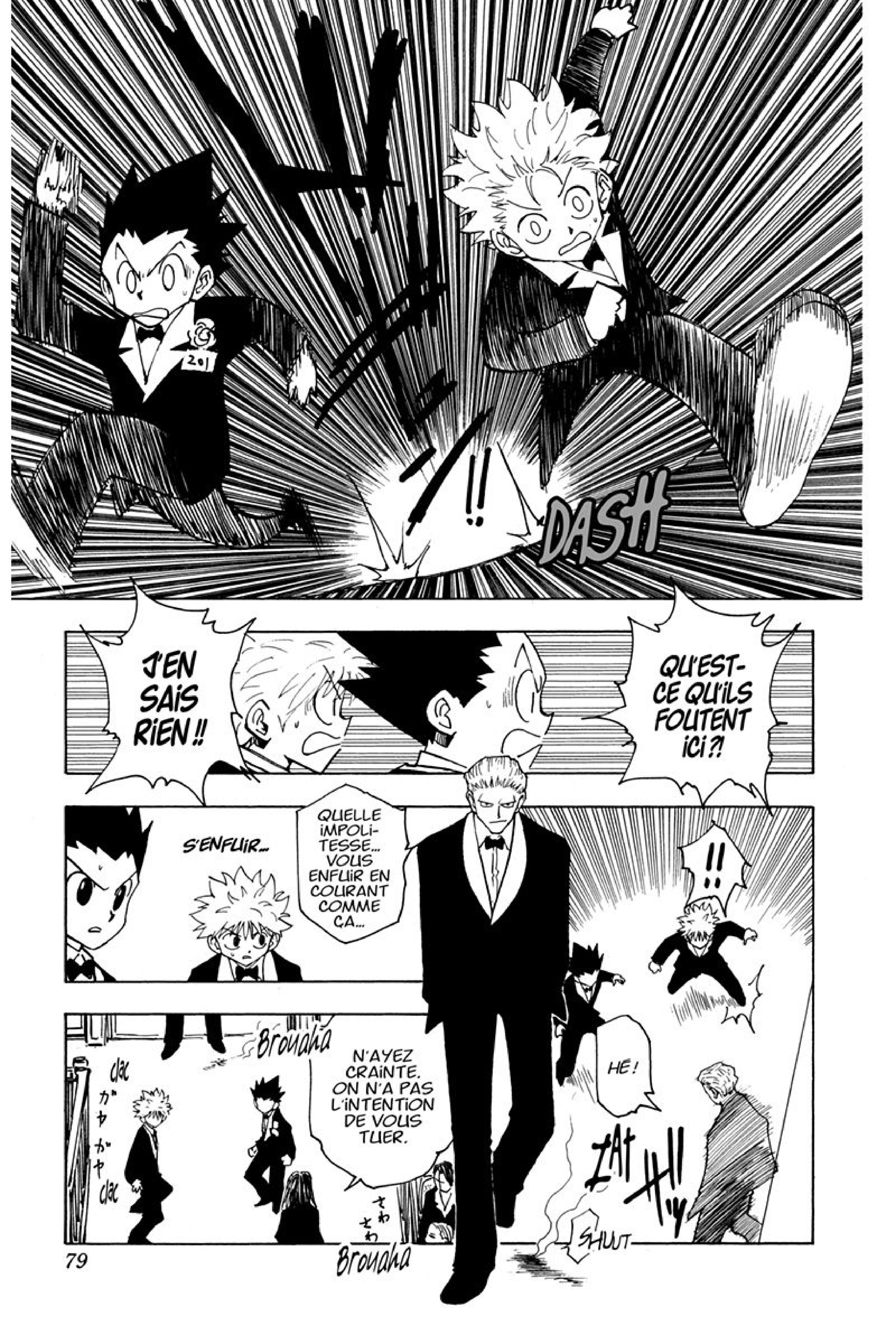 Read Hunter x Hunter FR Manga Online