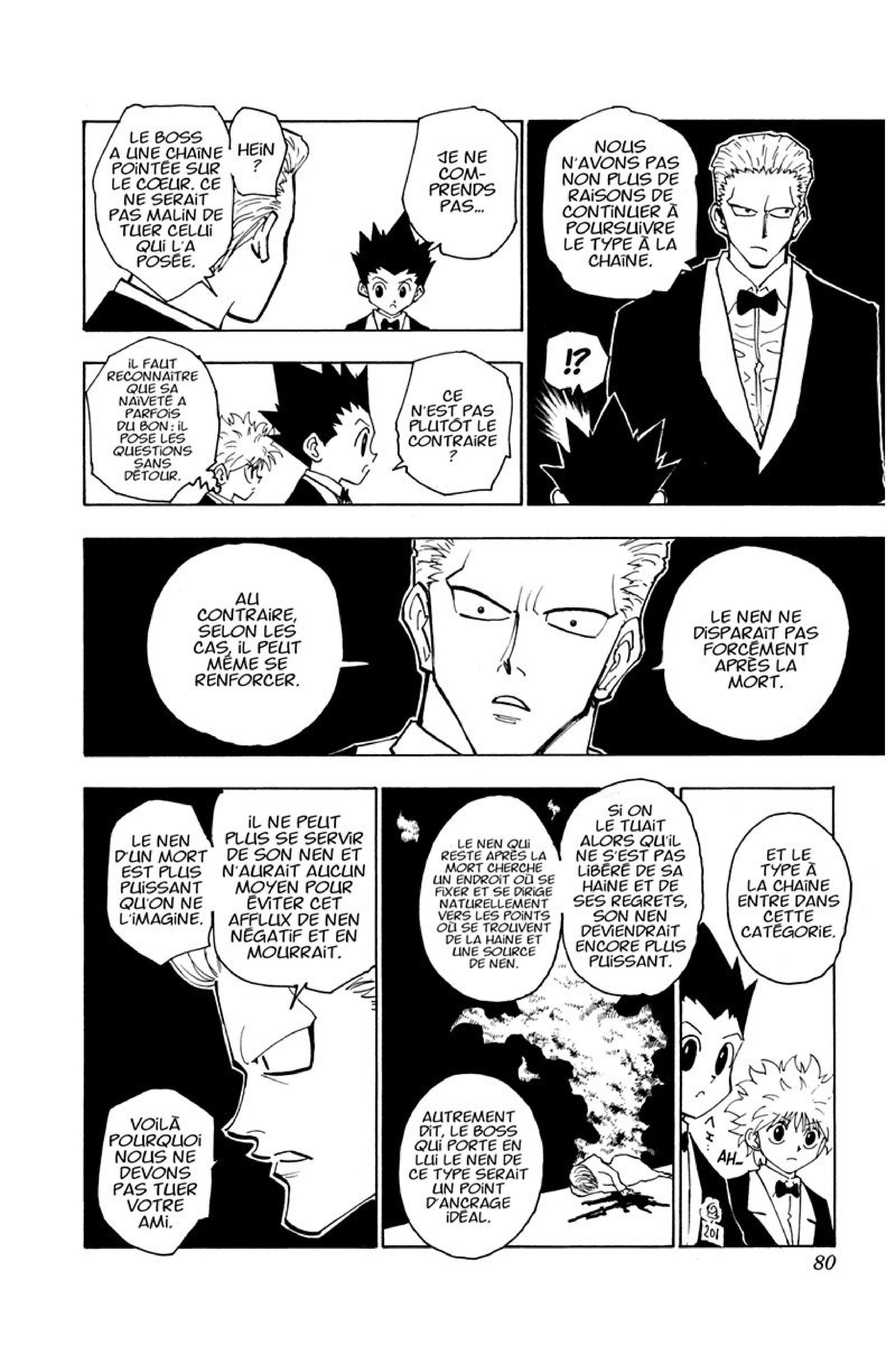 Read Hunter x Hunter FR Manga Online