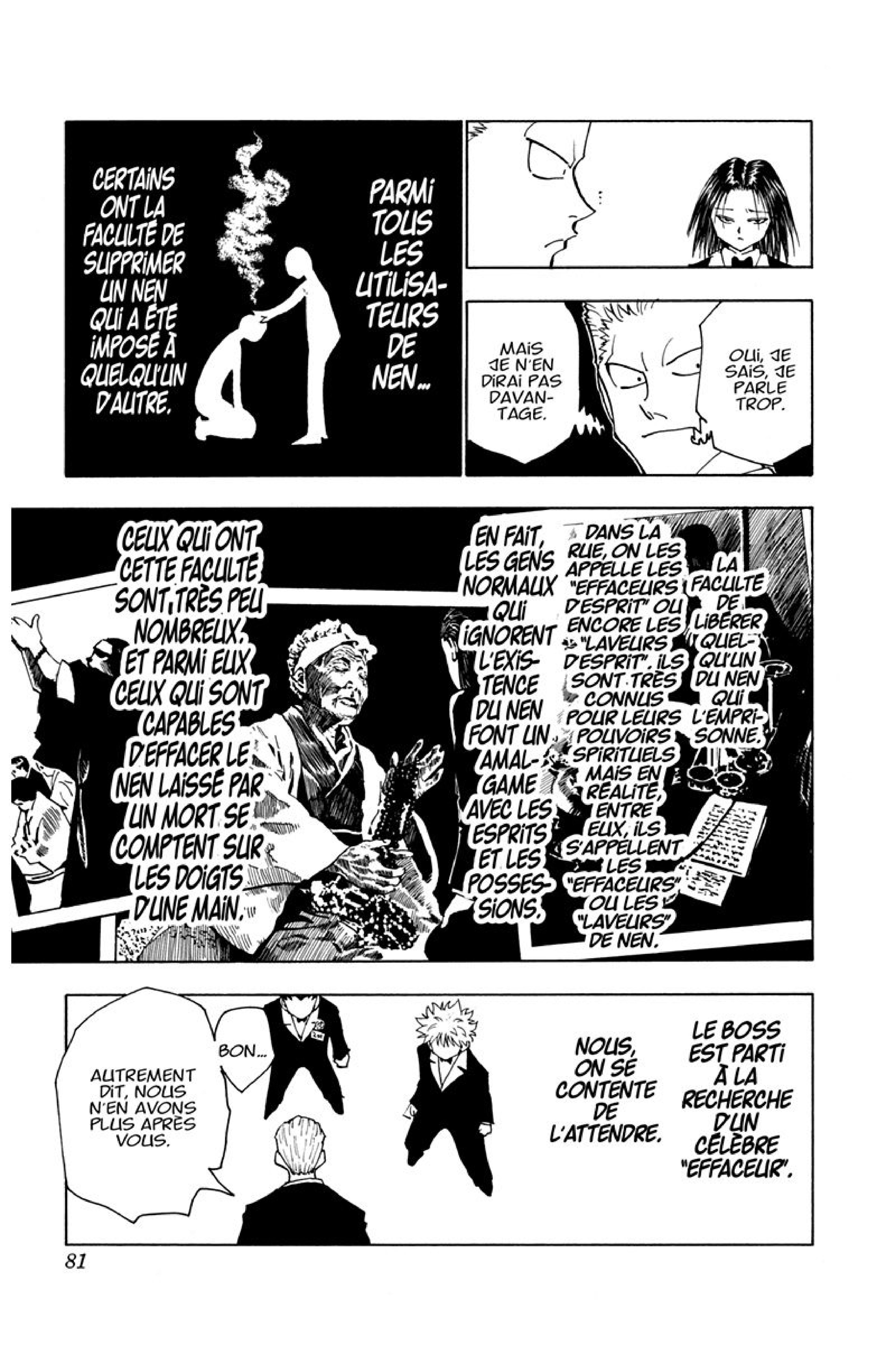 Read Hunter x Hunter FR Manga Online