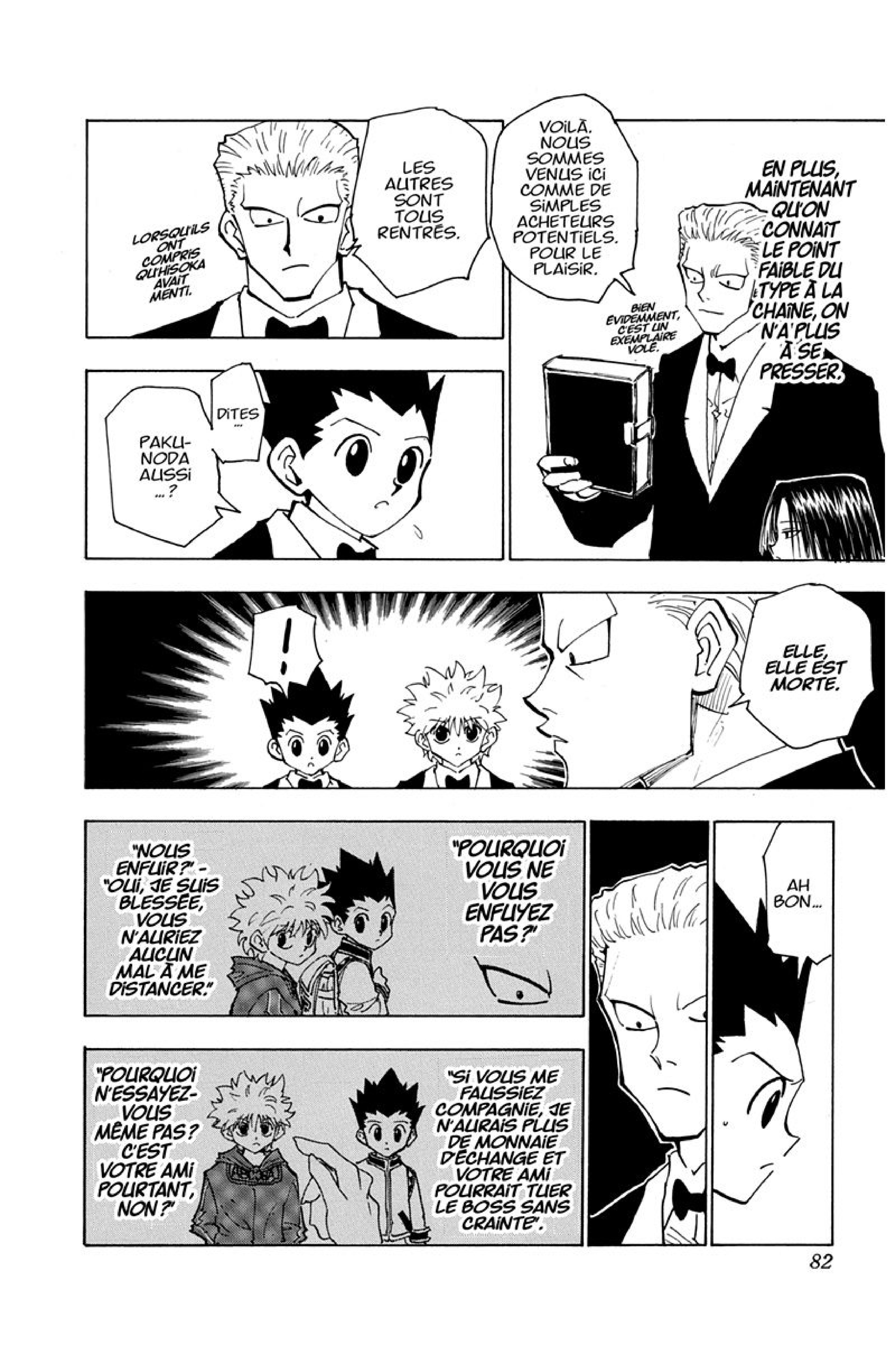 Read Hunter x Hunter FR Manga Online